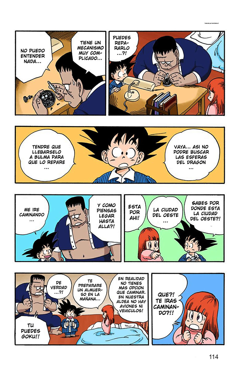Read Dragon Ball Full Color ES Manga Online