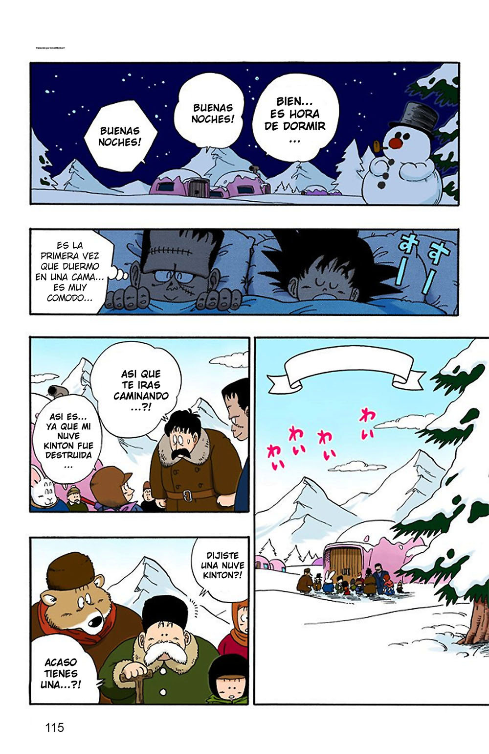 Read Dragon Ball Full Color ES Manga Online