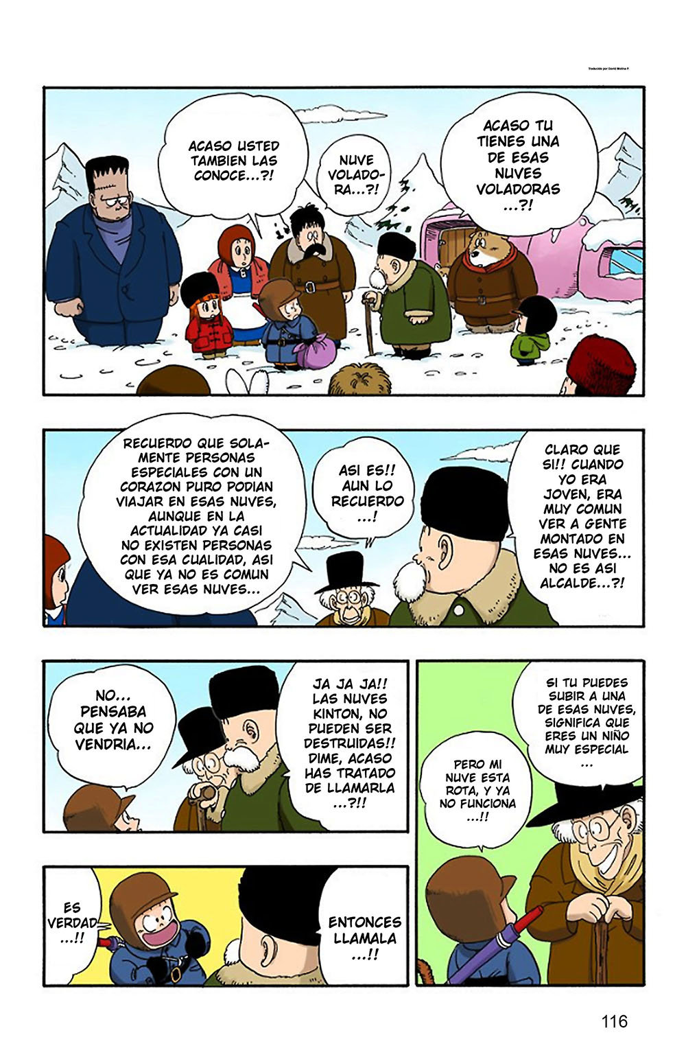 Read Dragon Ball Full Color ES Manga Online