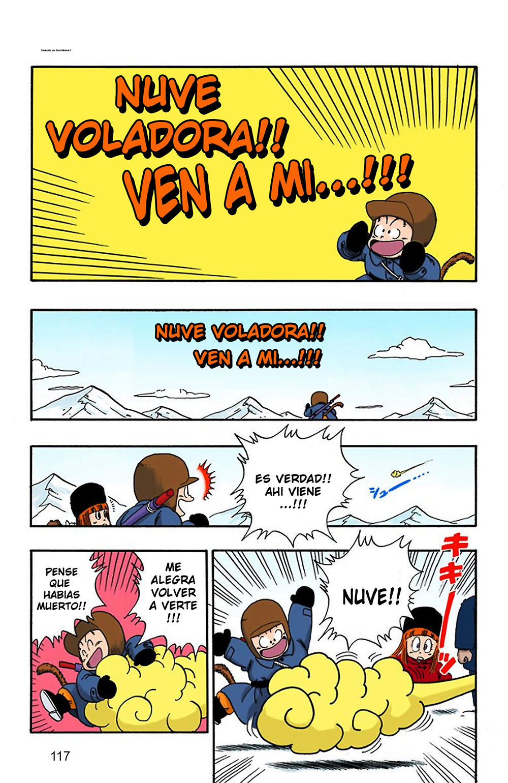 Read Dragon Ball Full Color ES Manga Online