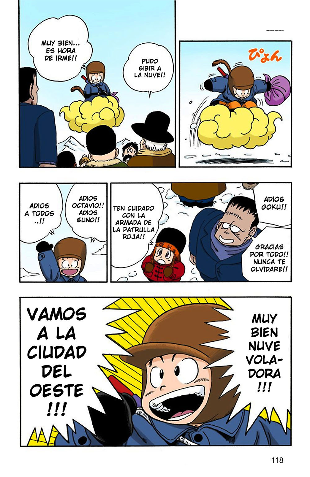 Read Dragon Ball Full Color ES Manga Online