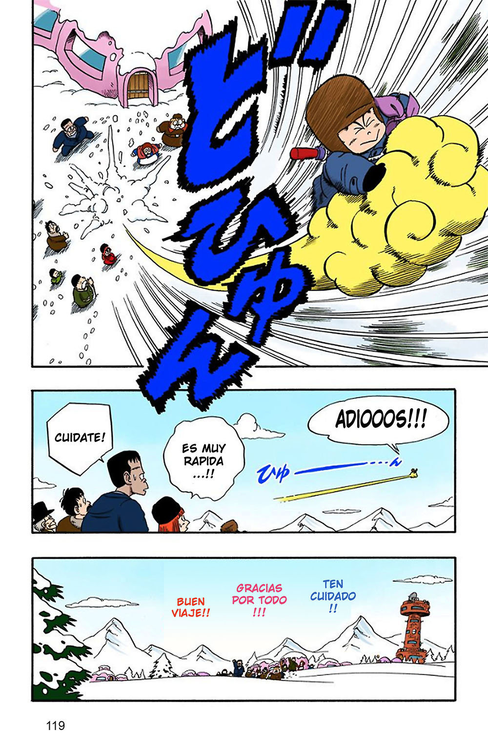 Read Dragon Ball Full Color ES Manga Online