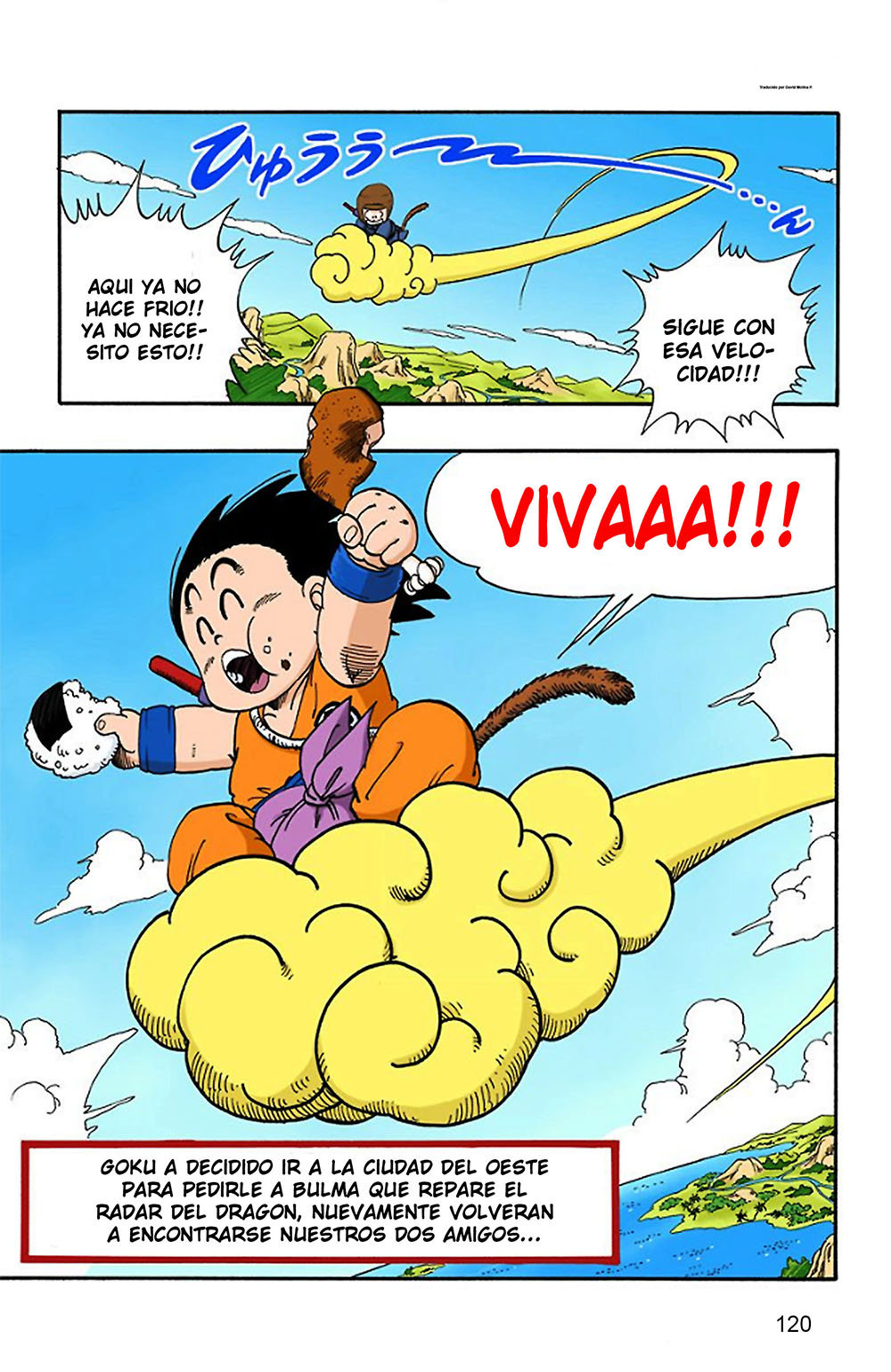 Read Dragon Ball Full Color ES Manga Online