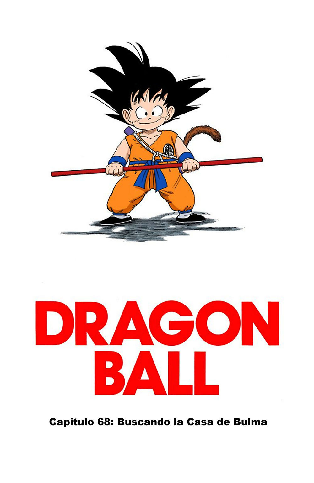 Read Dragon Ball Full Color ES Manga Online