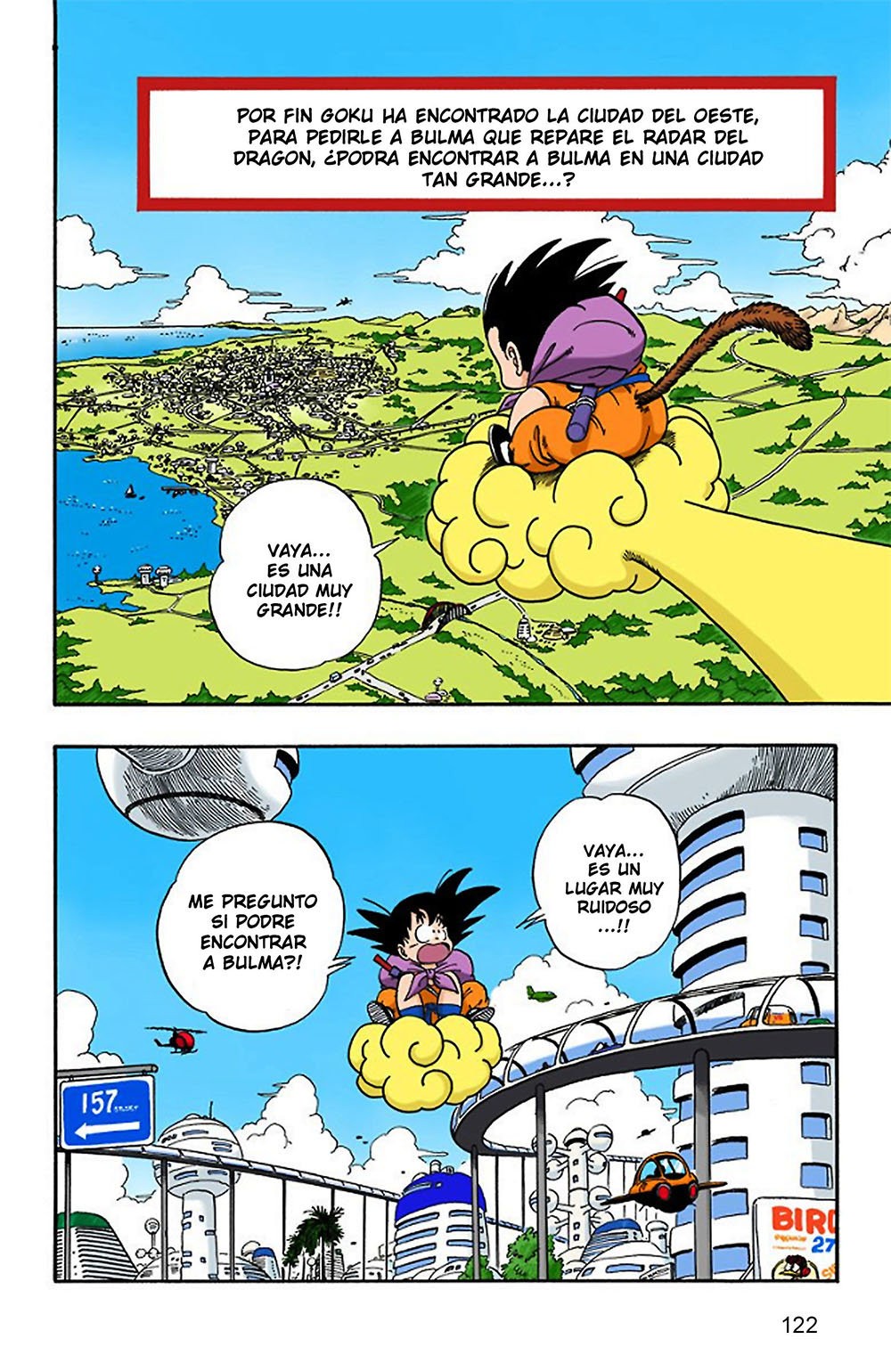 Read Dragon Ball Full Color ES Manga Online