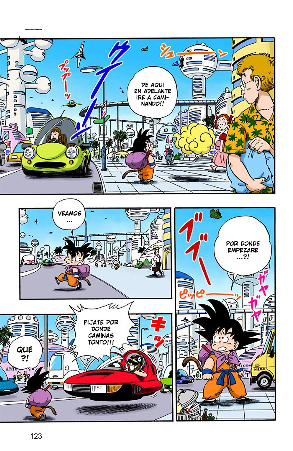 Read Dragon Ball Full Color ES Manga Online