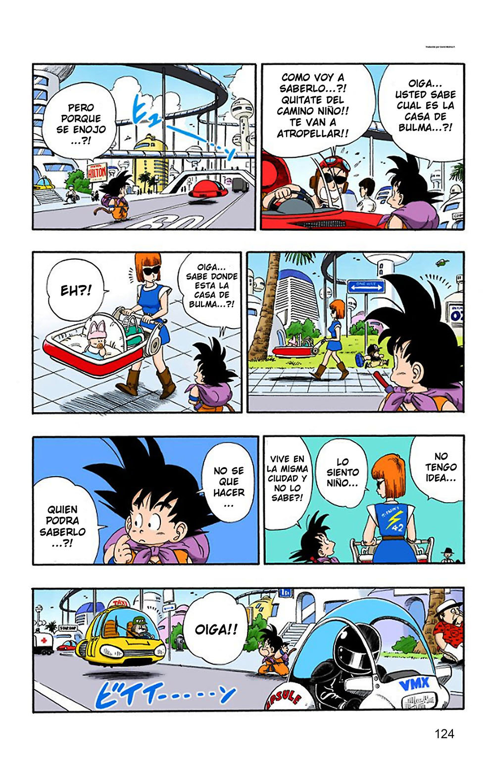 Read Dragon Ball Full Color ES Manga Online