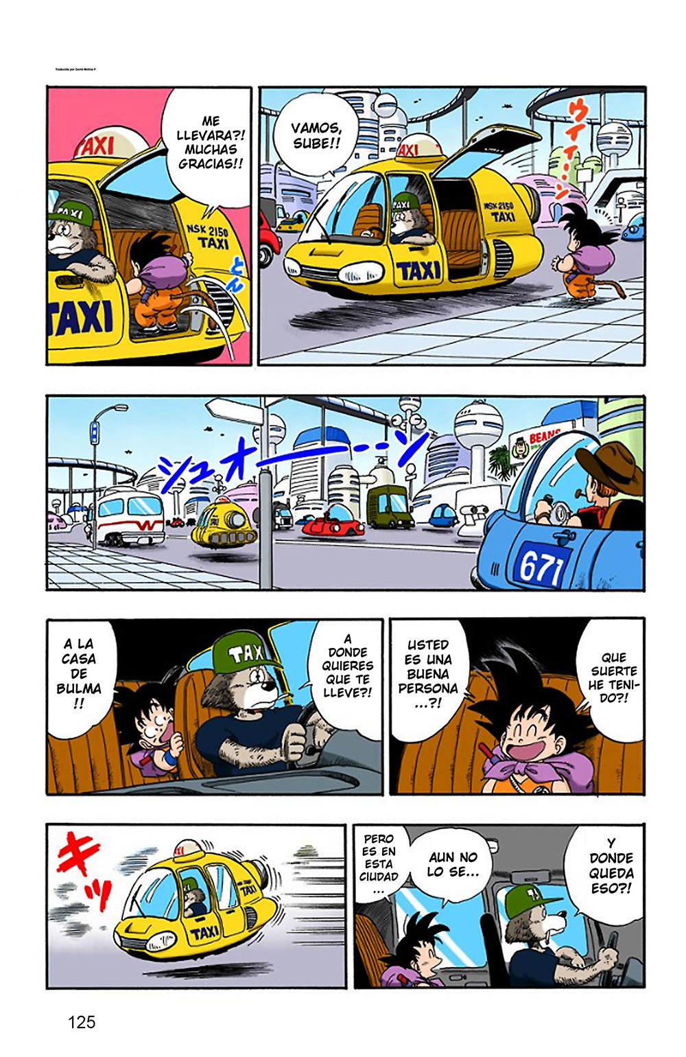 Read Dragon Ball Full Color ES Manga Online