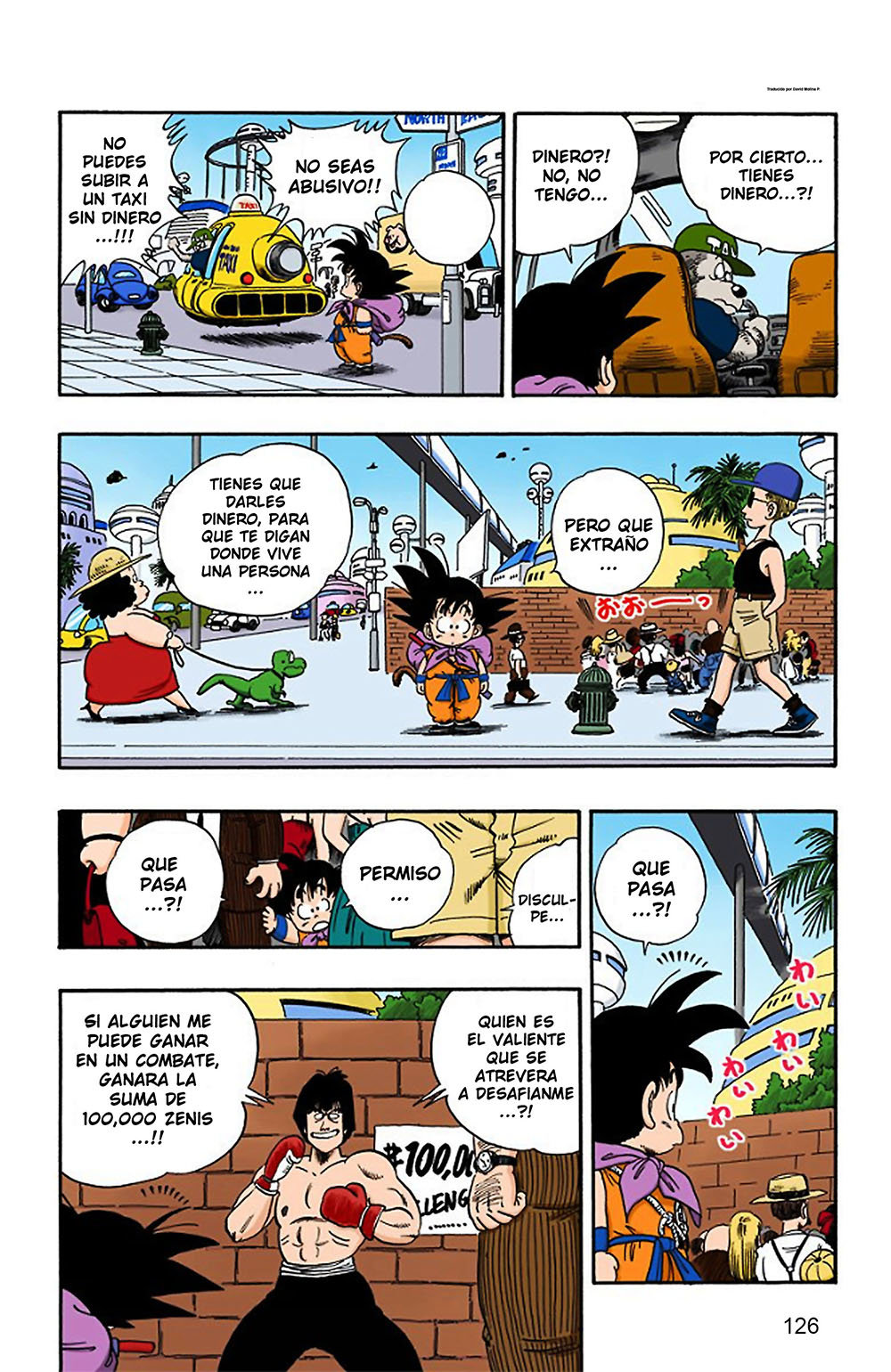 Read Dragon Ball Full Color ES Manga Online