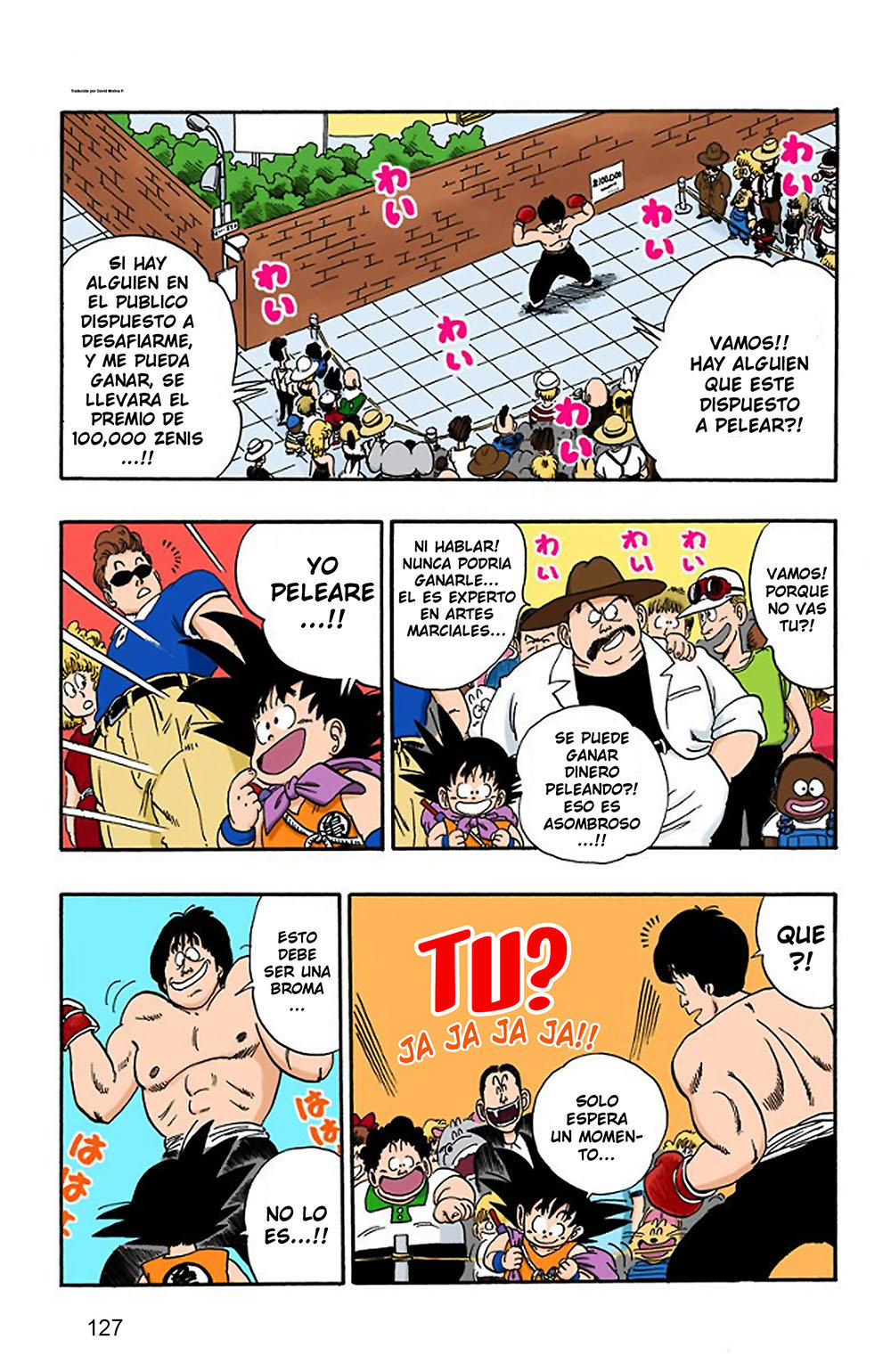 Read Dragon Ball Full Color ES Manga Online