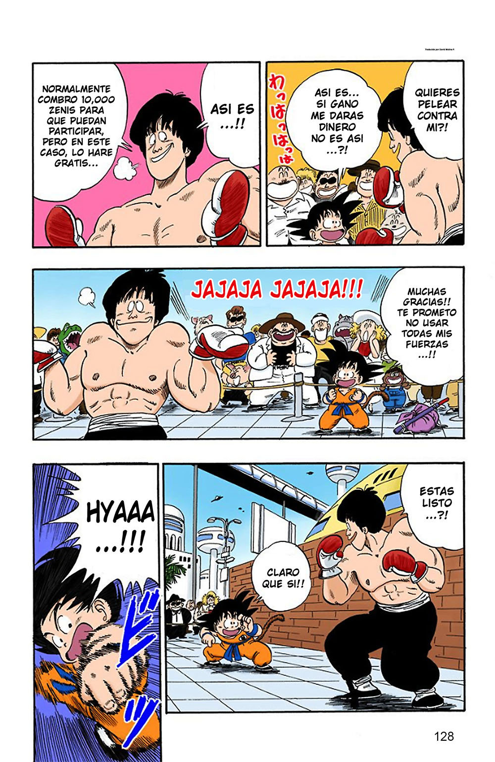 Read Dragon Ball Full Color ES Manga Online