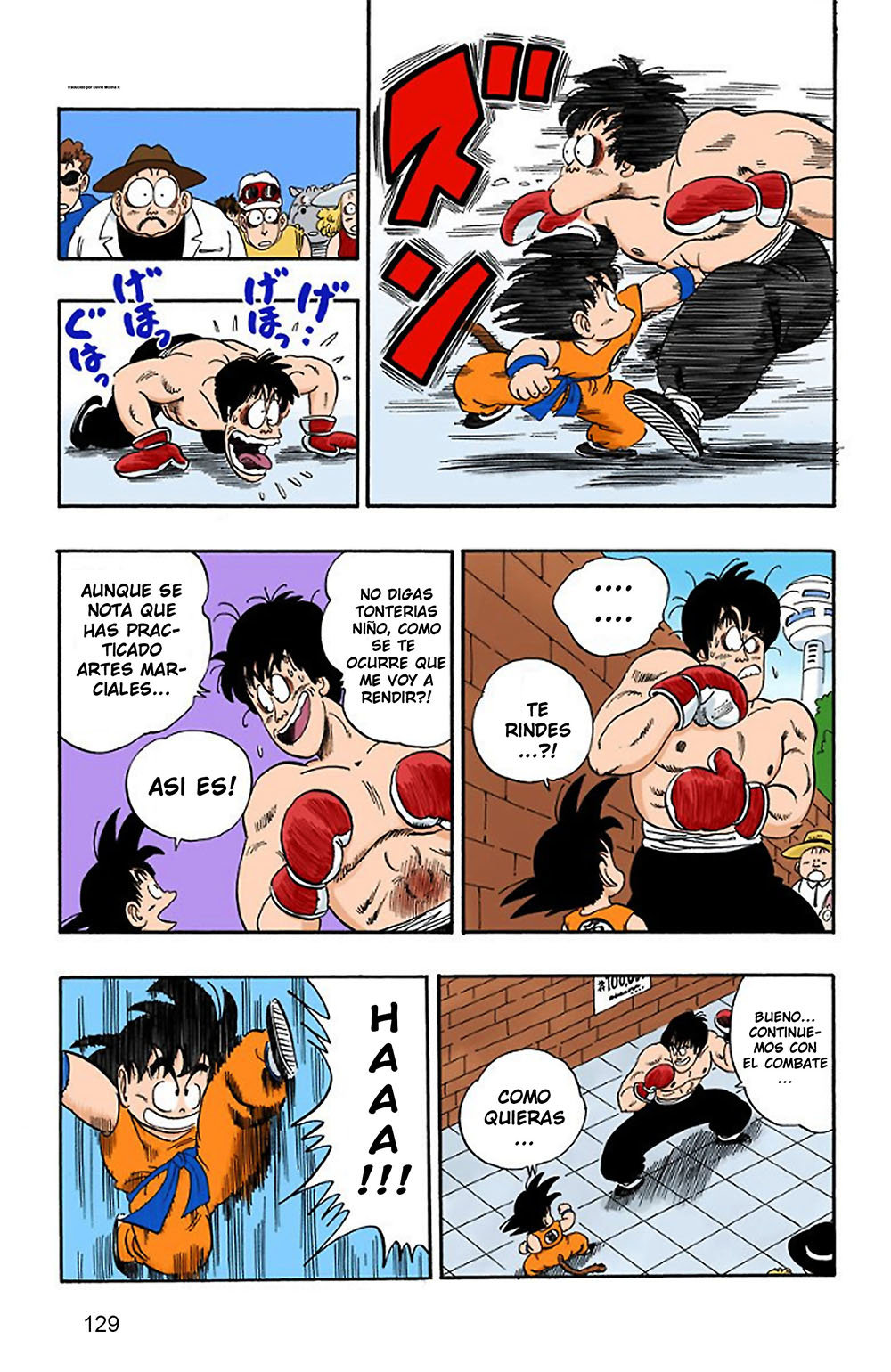 Read Dragon Ball Full Color ES Manga Online