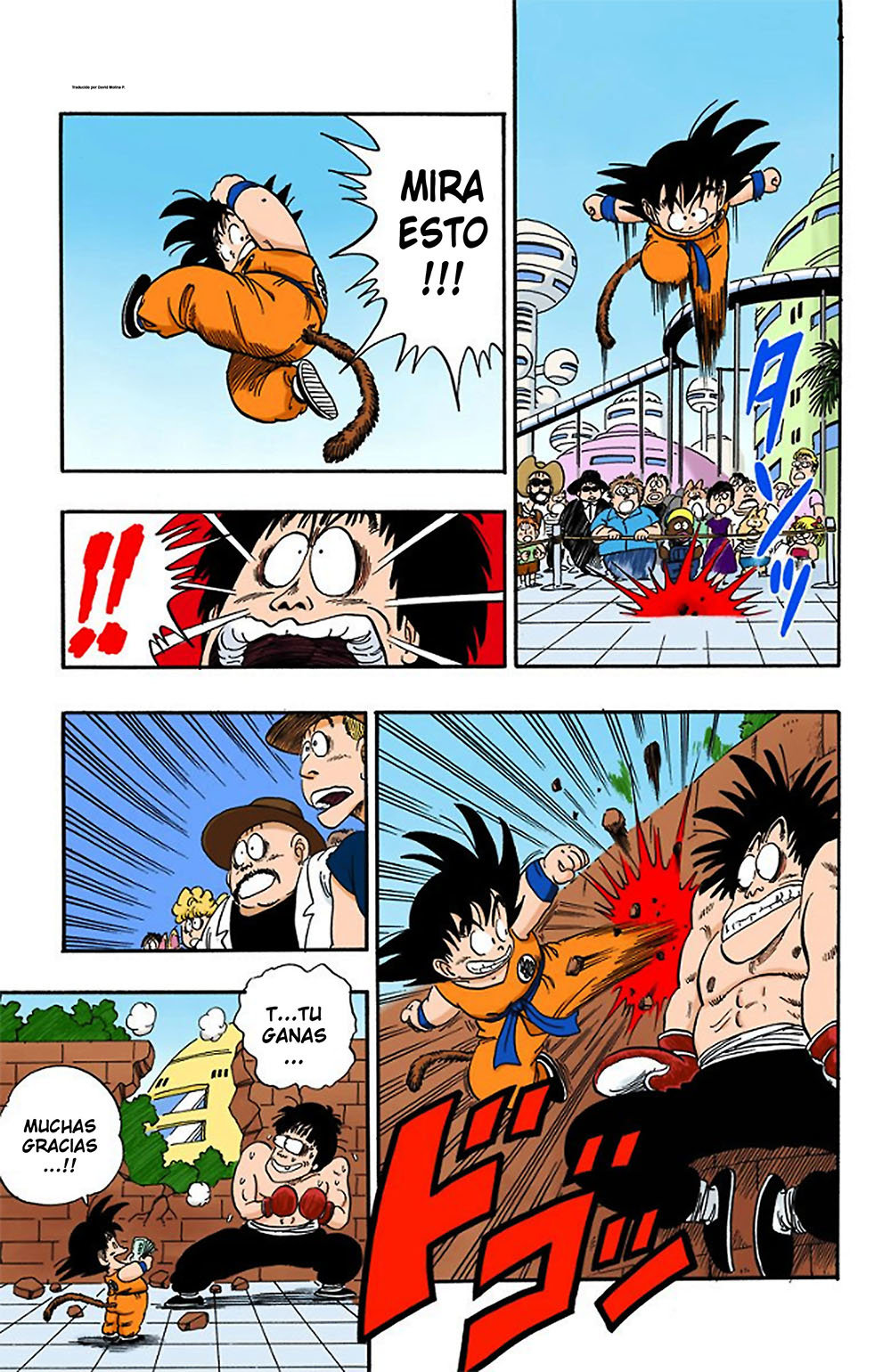 Read Dragon Ball Full Color ES Manga Online