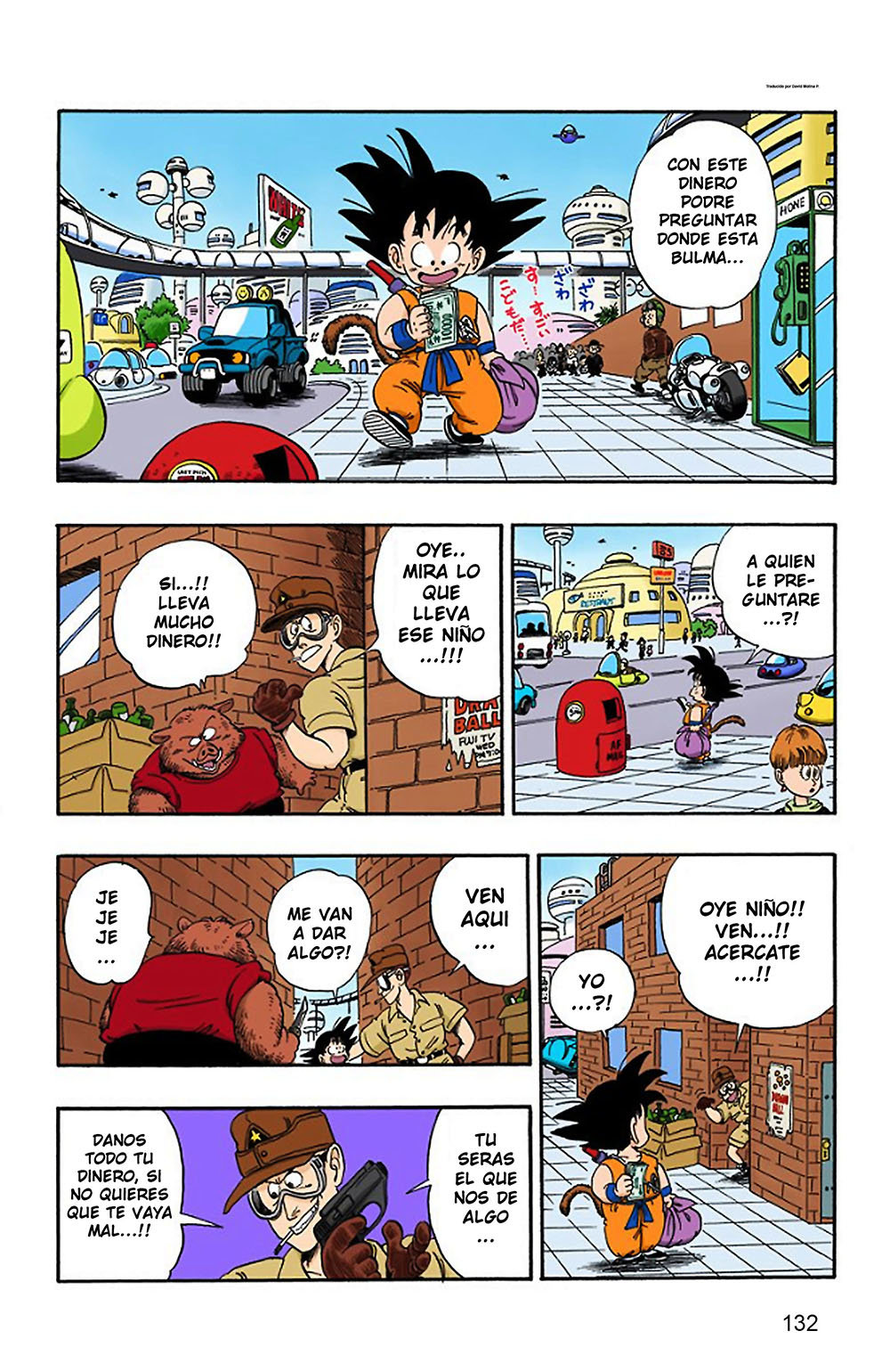 Read Dragon Ball Full Color ES Manga Online