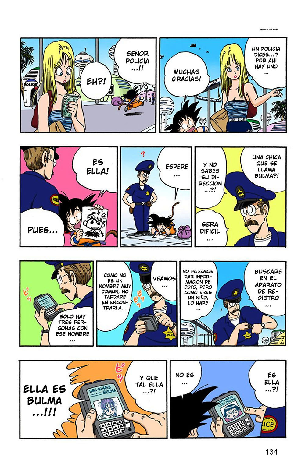 Read Dragon Ball Full Color ES Manga Online