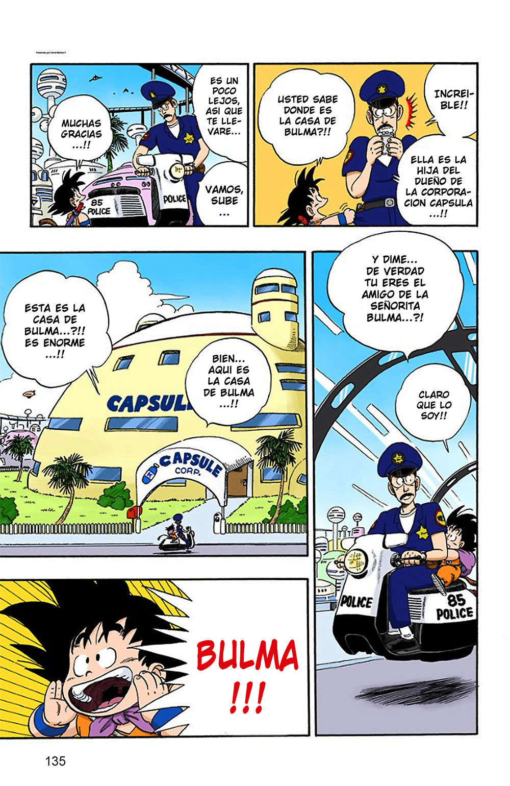 Read Dragon Ball Full Color ES Manga Online