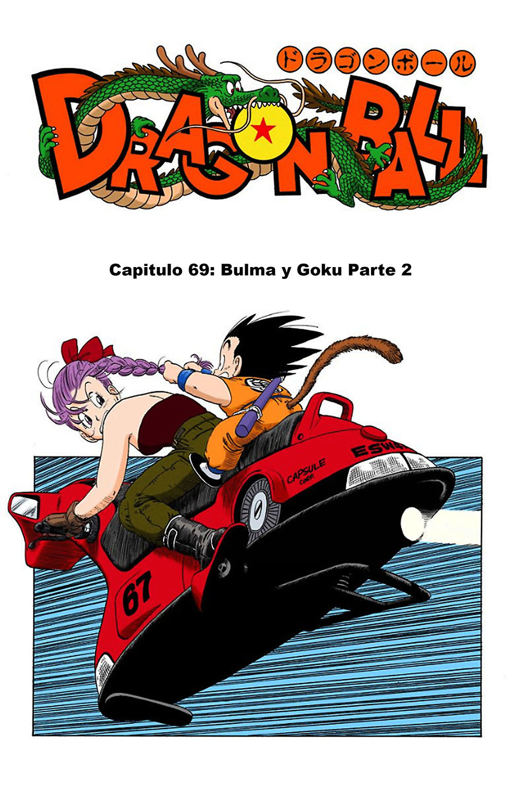 Read Dragon Ball Full Color ES Manga Online