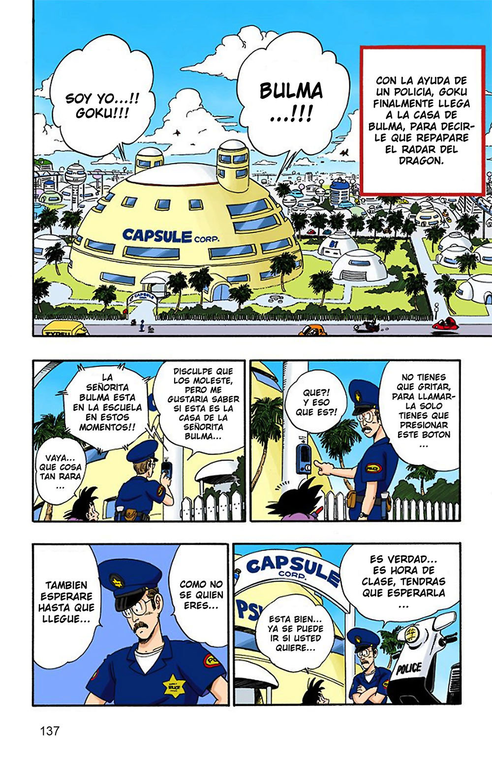 Read Dragon Ball Full Color ES Manga Online
