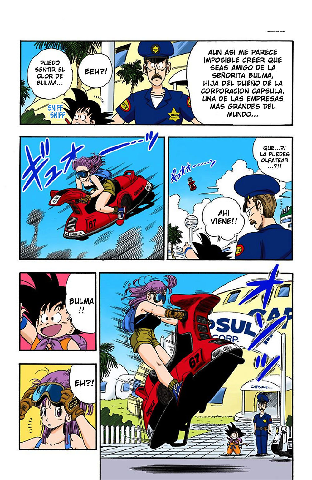 Read Dragon Ball Full Color ES Manga Online
