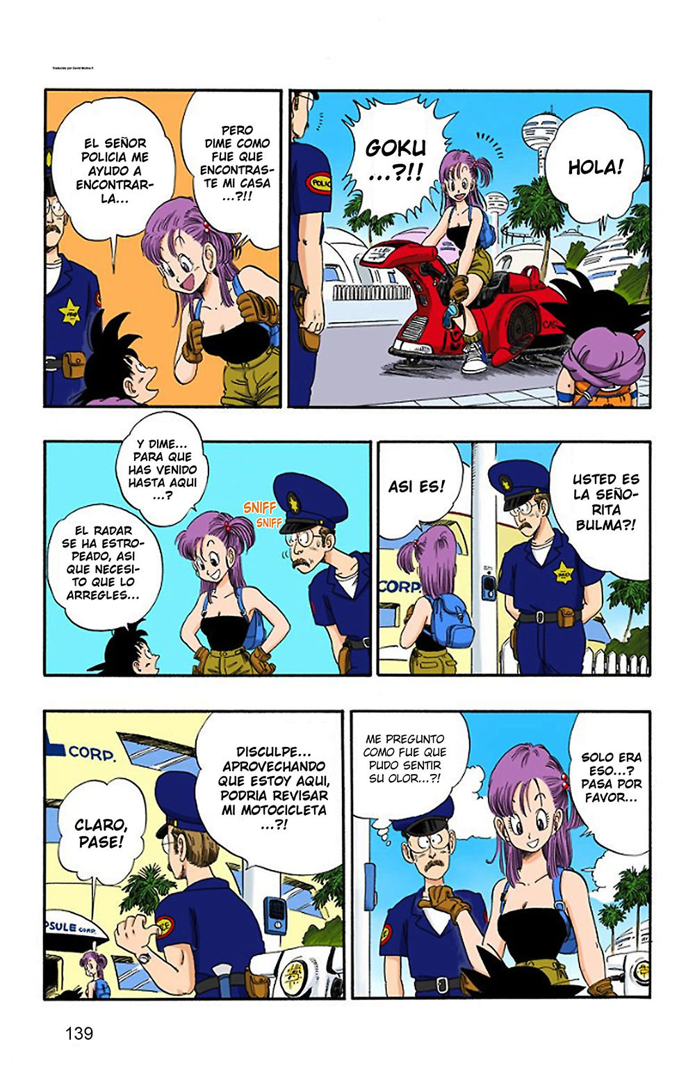 Read Dragon Ball Full Color ES Manga Online
