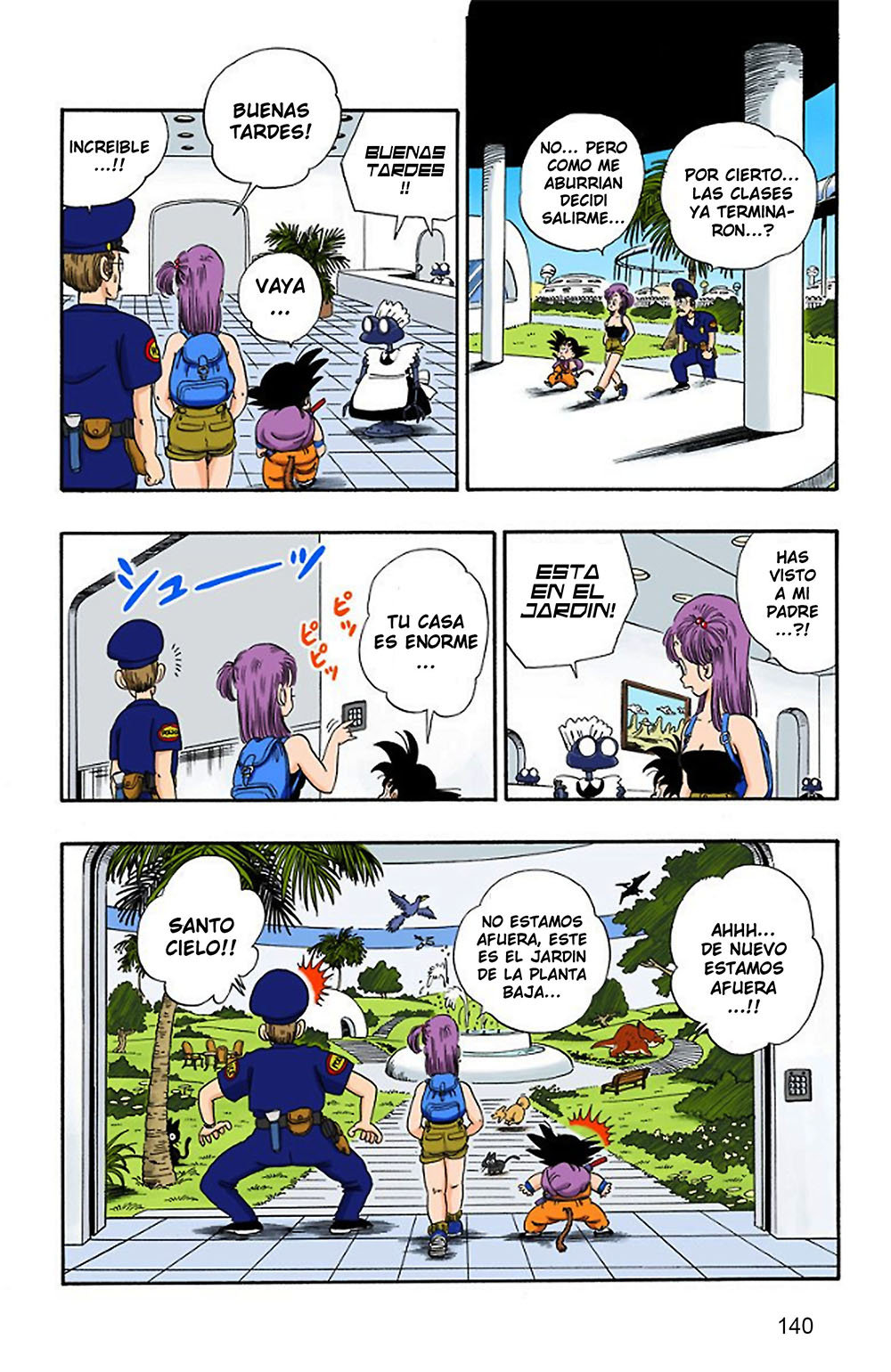 Read Dragon Ball Full Color ES Manga Online