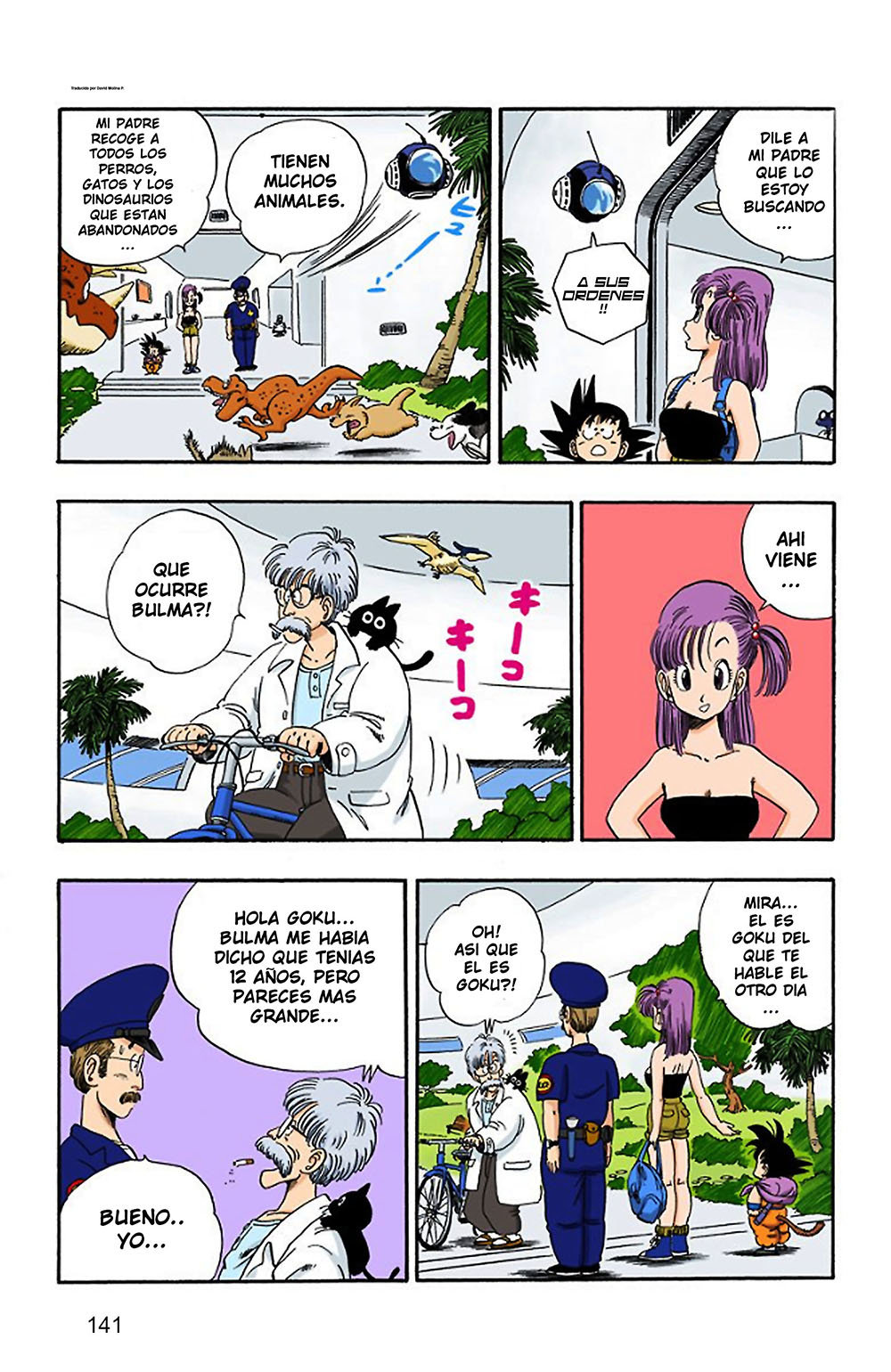 Read Dragon Ball Full Color ES Manga Online
