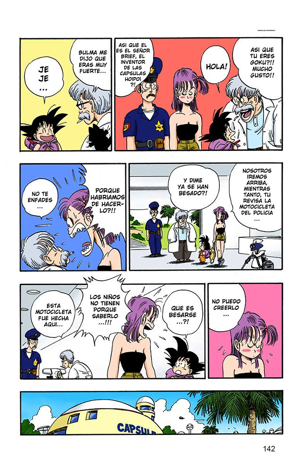 Read Dragon Ball Full Color ES Manga Online