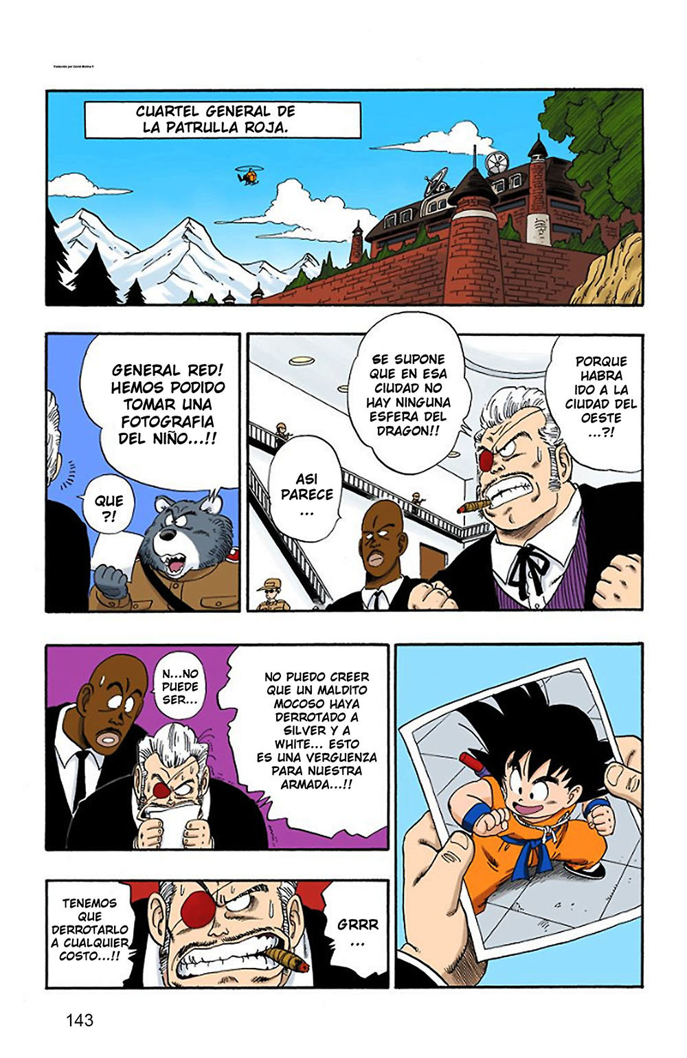 Read Dragon Ball Full Color ES Manga Online