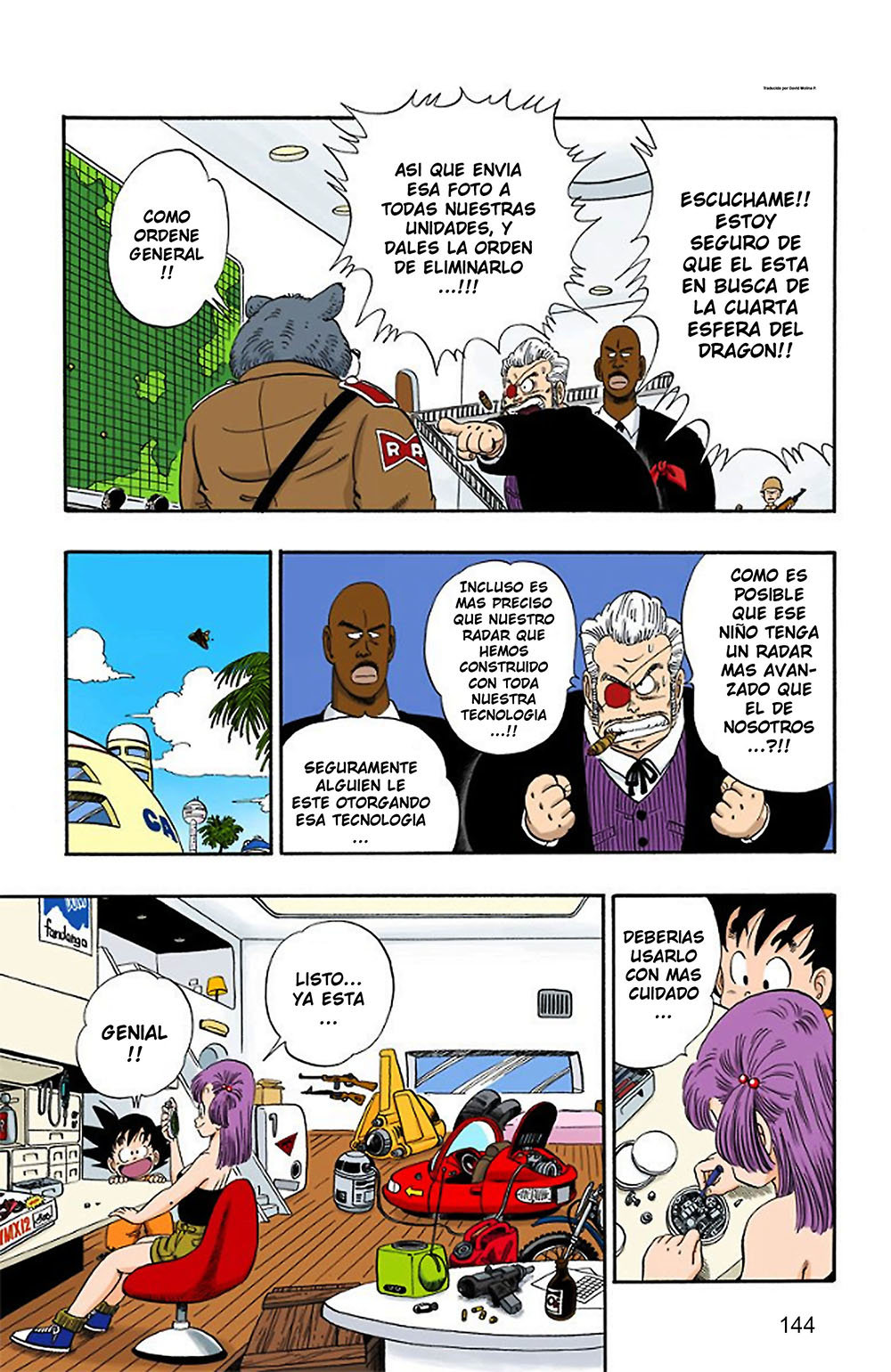Read Dragon Ball Full Color ES Manga Online