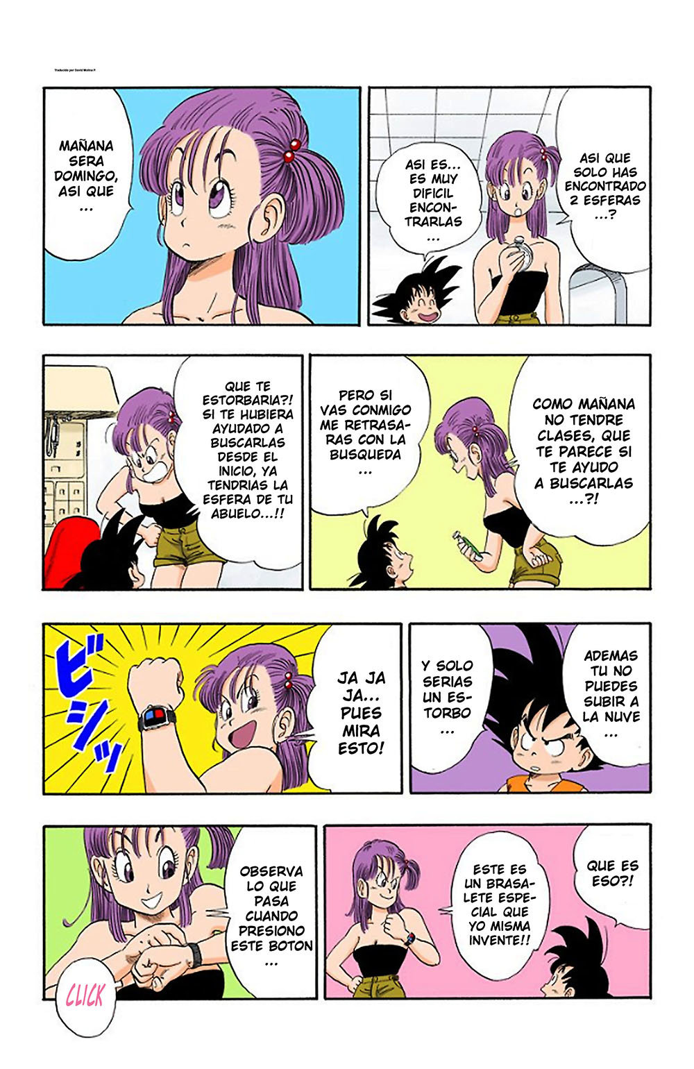 Read Dragon Ball Full Color ES Manga Online