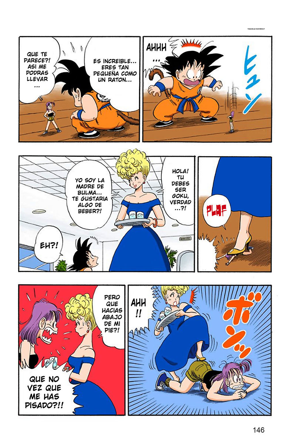Read Dragon Ball Full Color ES Manga Online
