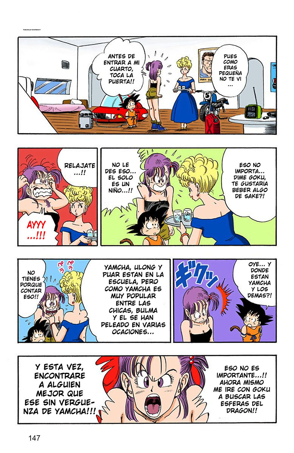 Read Dragon Ball Full Color ES Manga Online