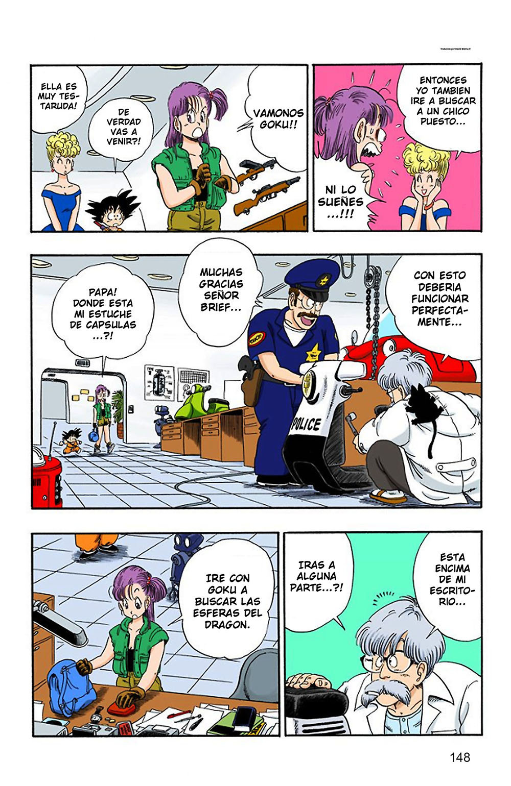 Read Dragon Ball Full Color ES Manga Online