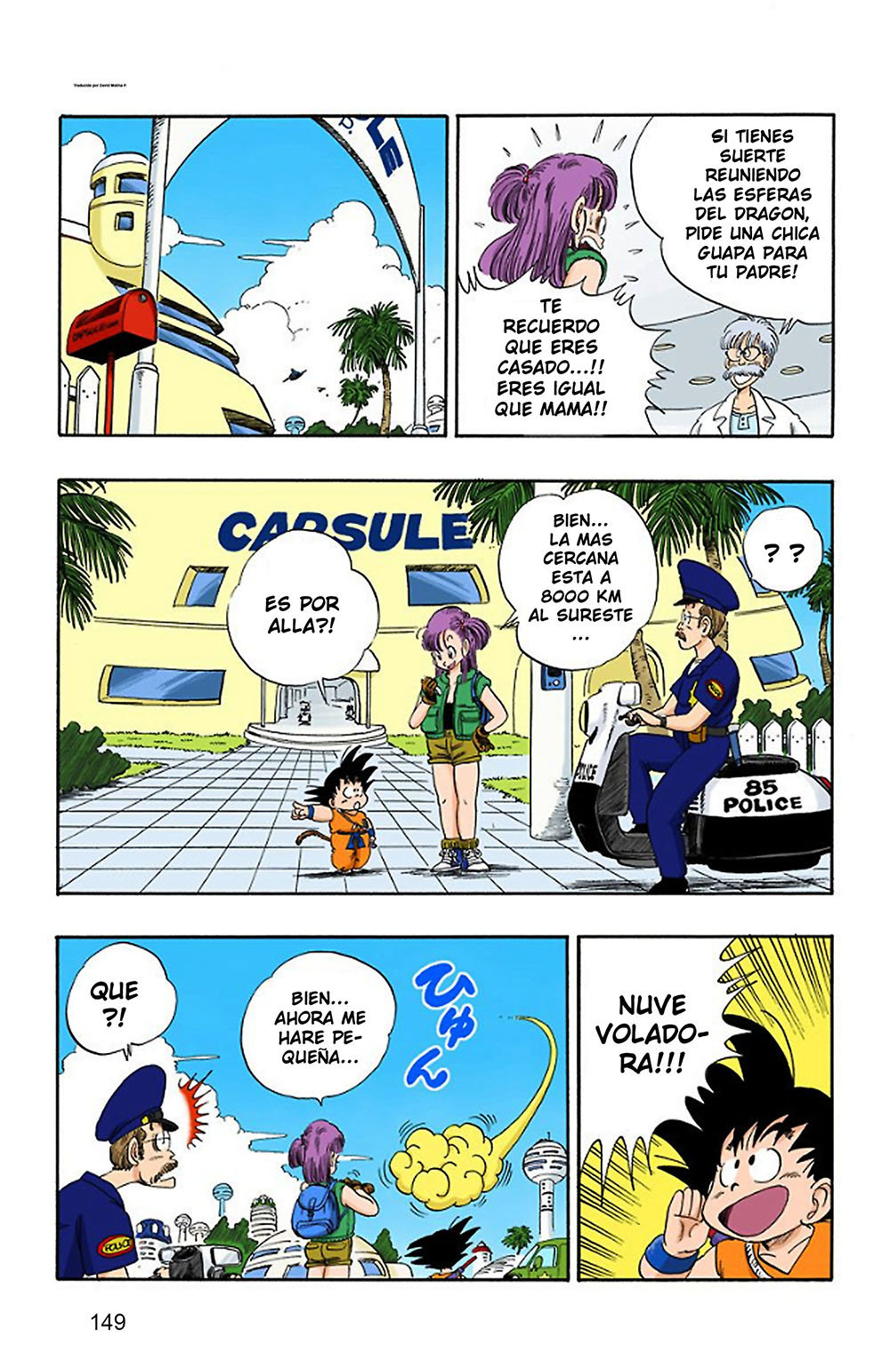 Read Dragon Ball Full Color ES Manga Online