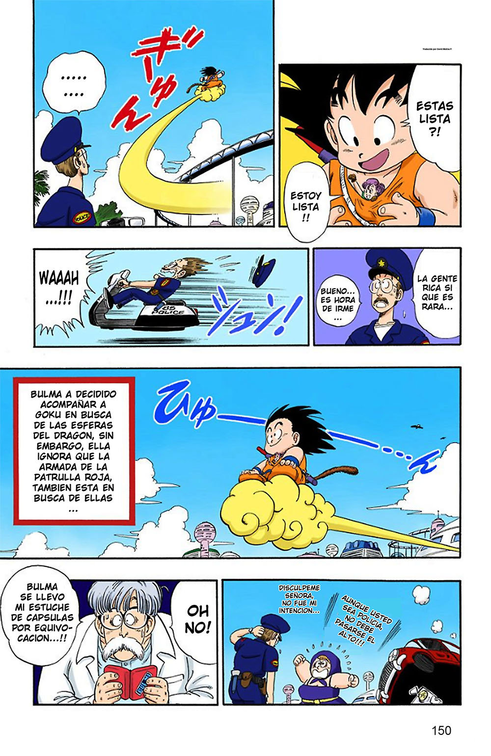 Read Dragon Ball Full Color ES Manga Online