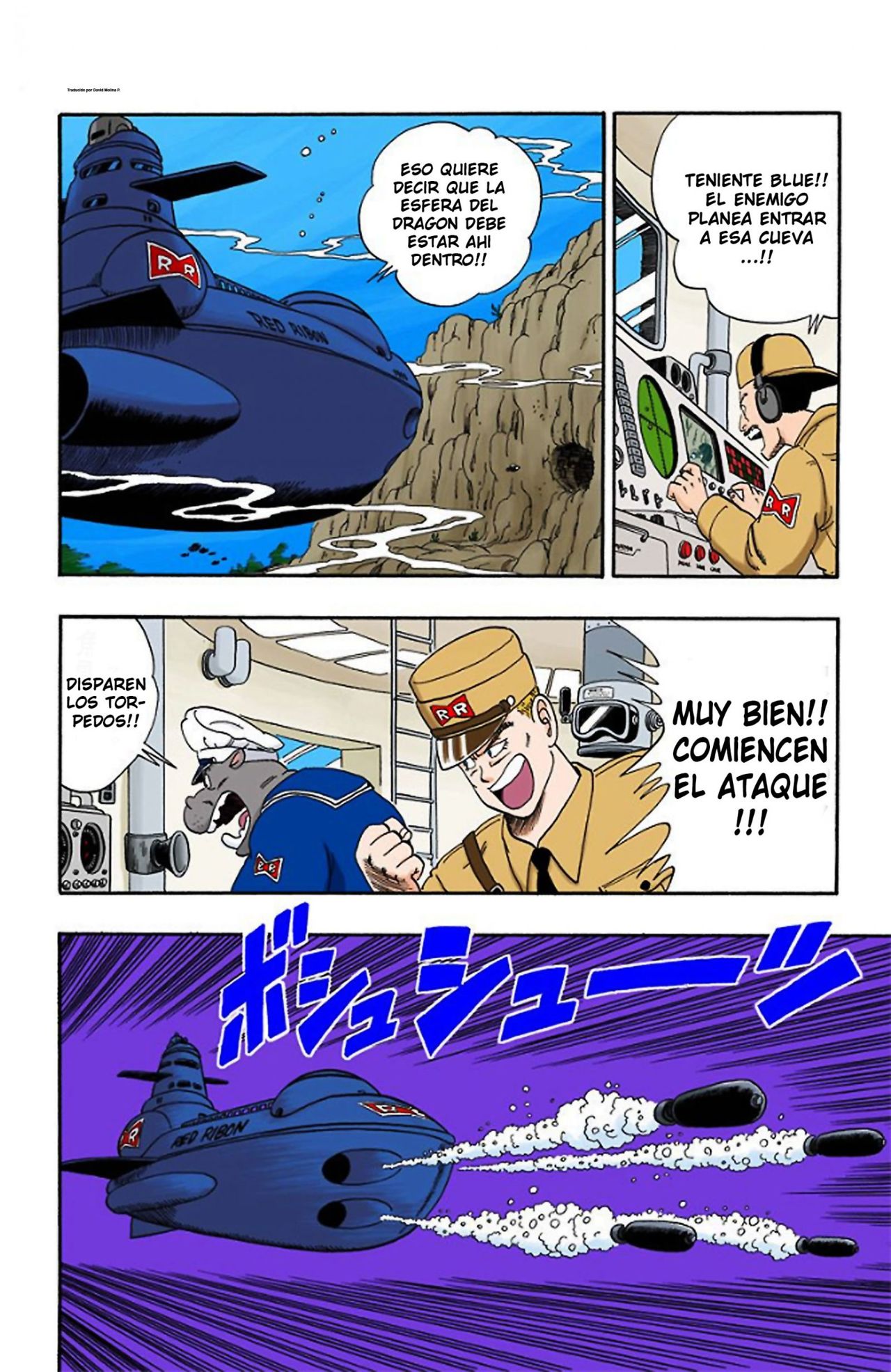 Read Dragon Ball Full Color ES Manga Online