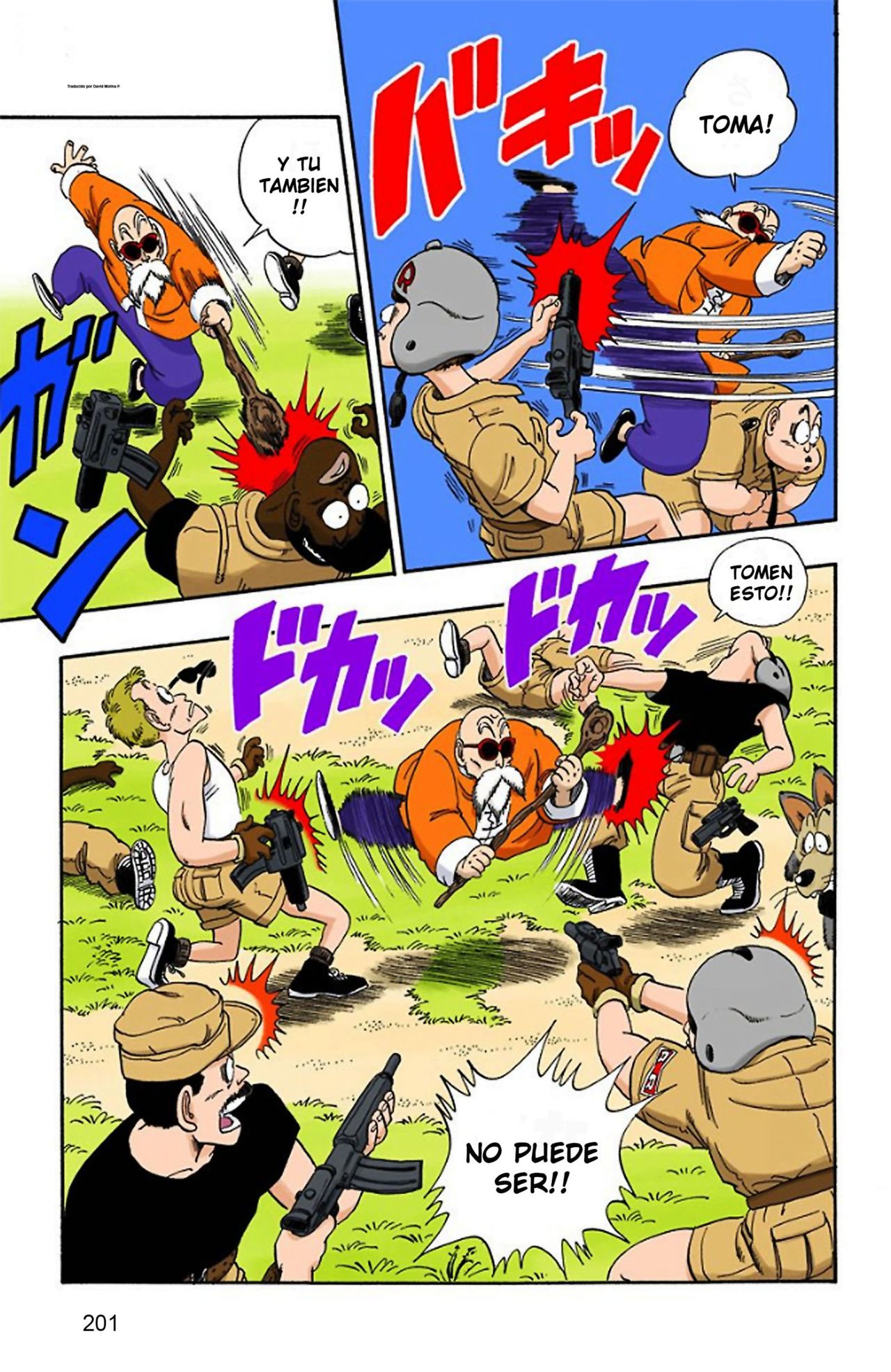 Read Dragon Ball Full Color ES Manga Online