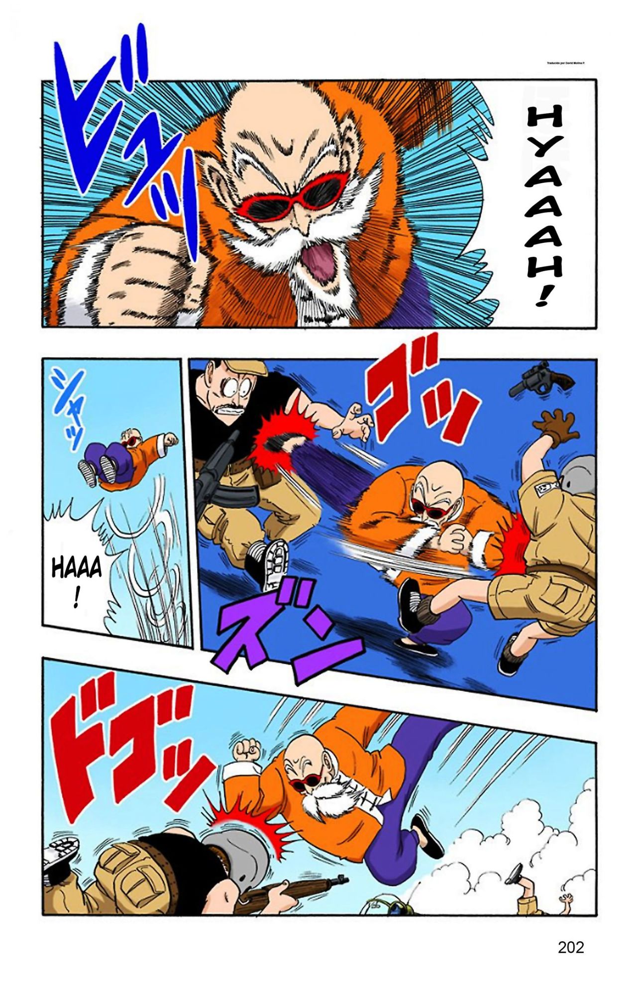 Read Dragon Ball Full Color ES Manga Online