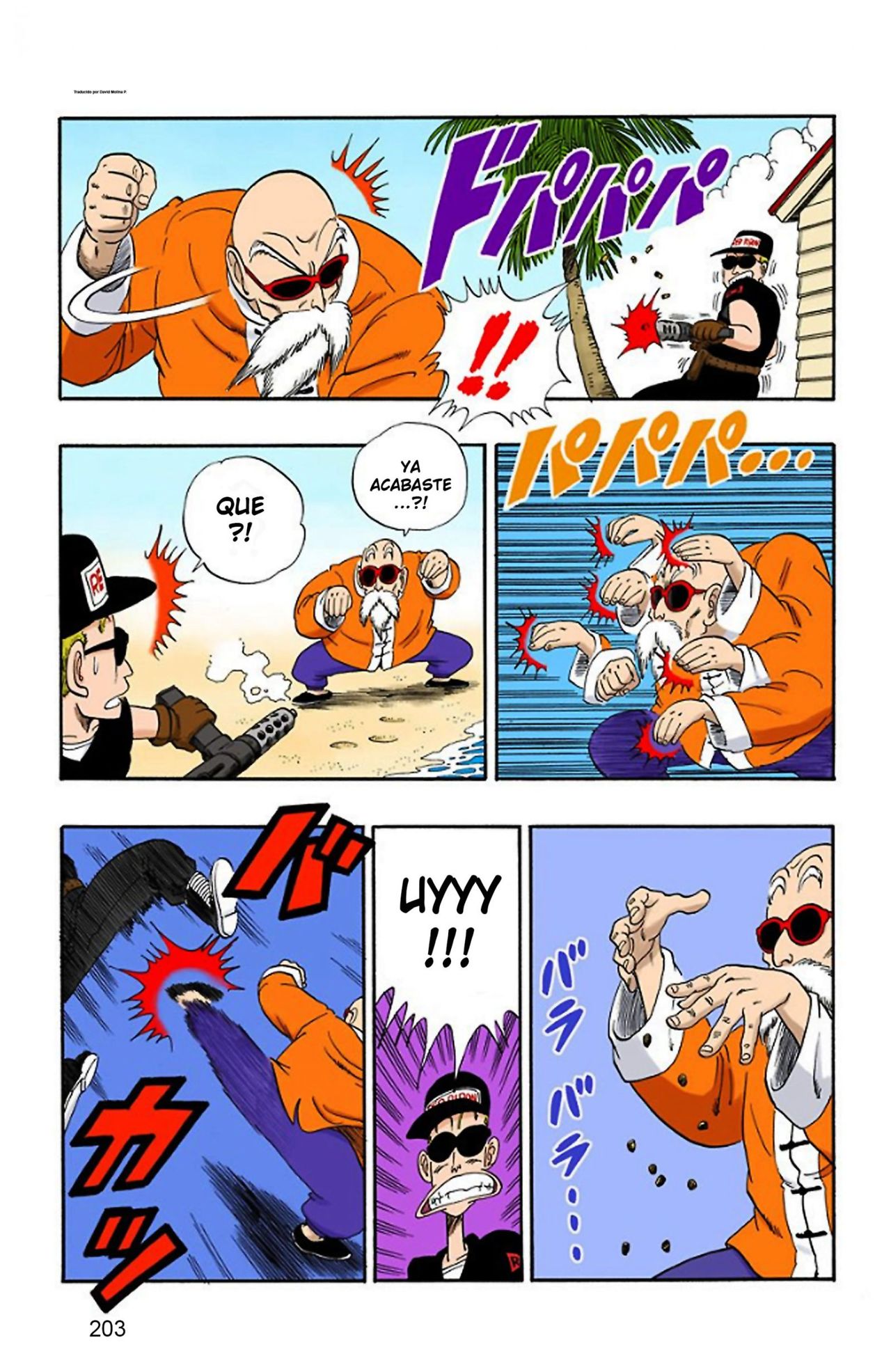 Read Dragon Ball Full Color ES Manga Online