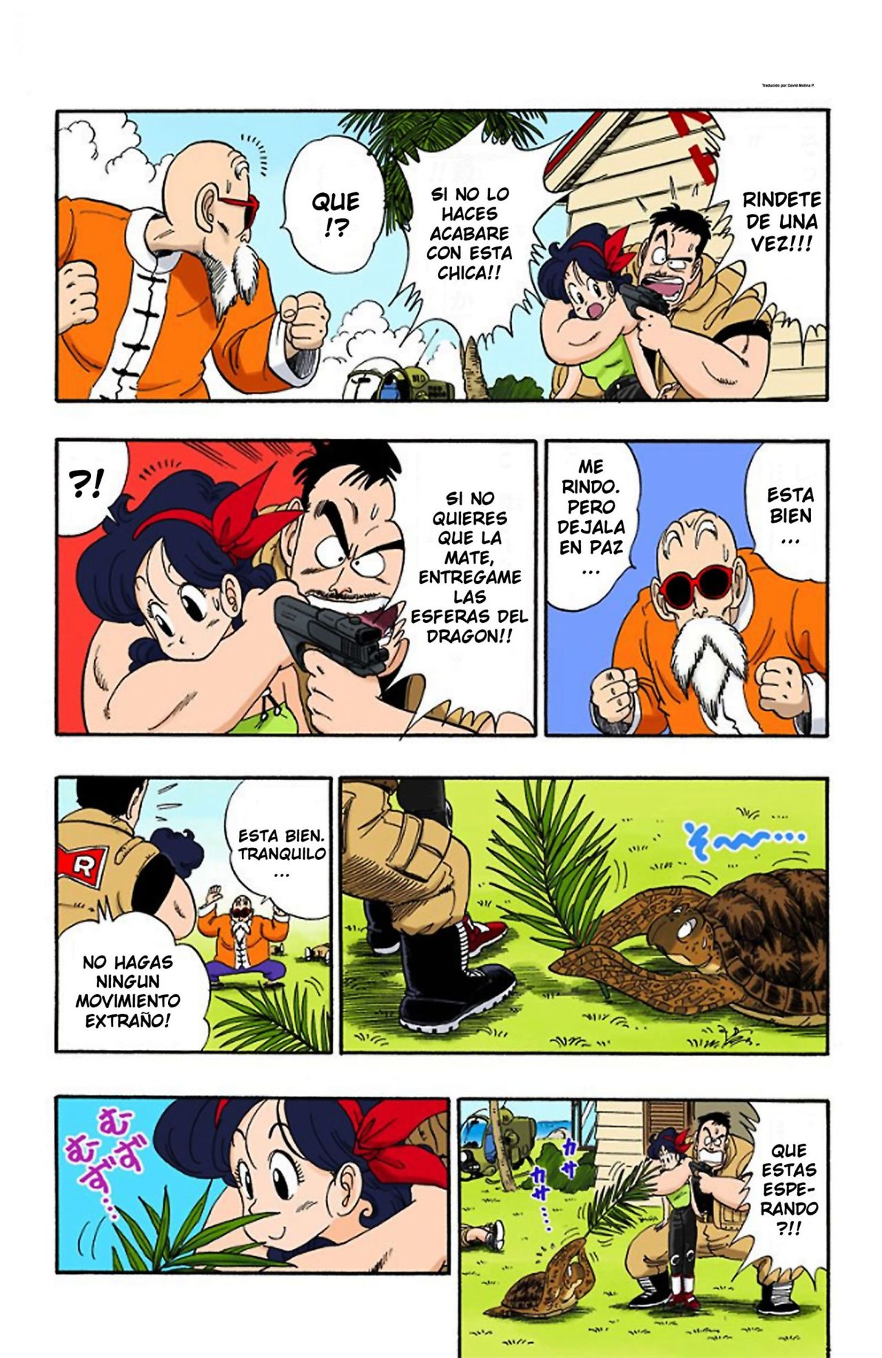 Read Dragon Ball Full Color ES Manga Online