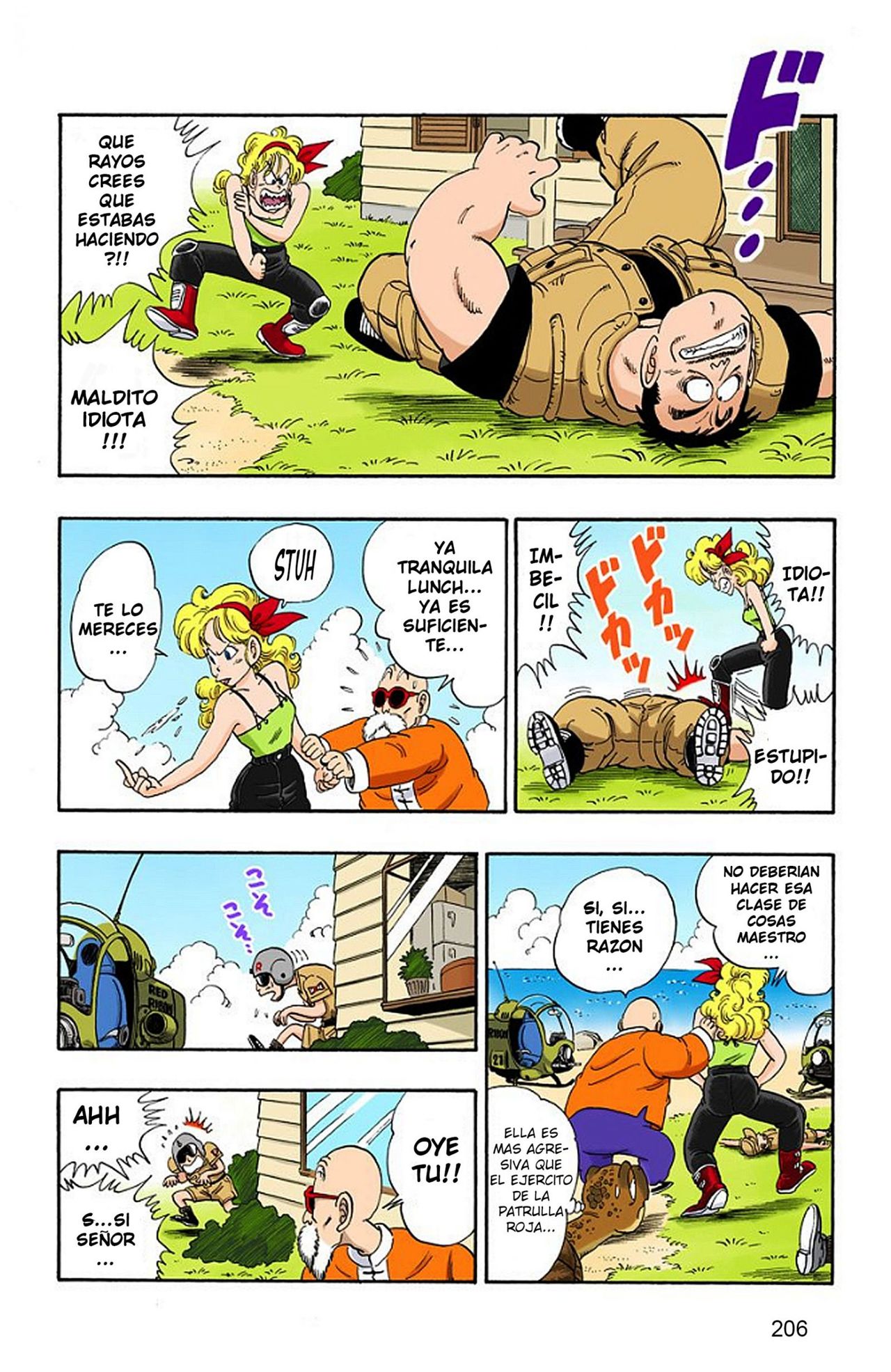 Read Dragon Ball Full Color ES Manga Online