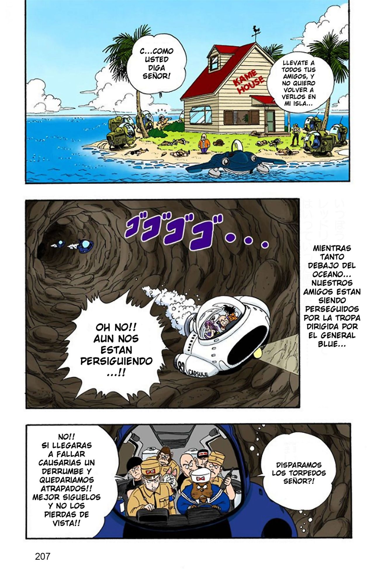 Read Dragon Ball Full Color ES Manga Online