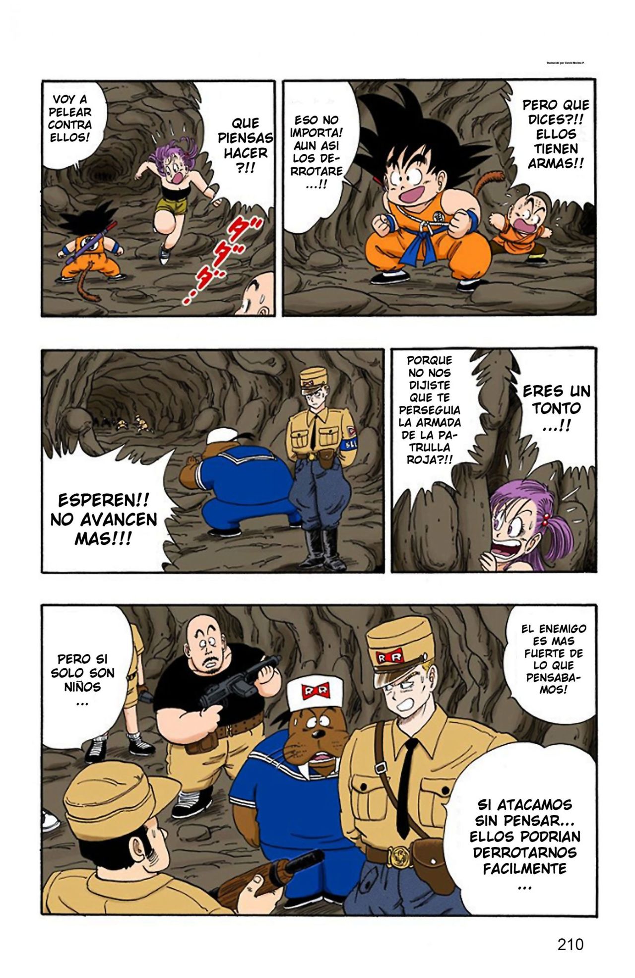 Read Dragon Ball Full Color ES Manga Online
