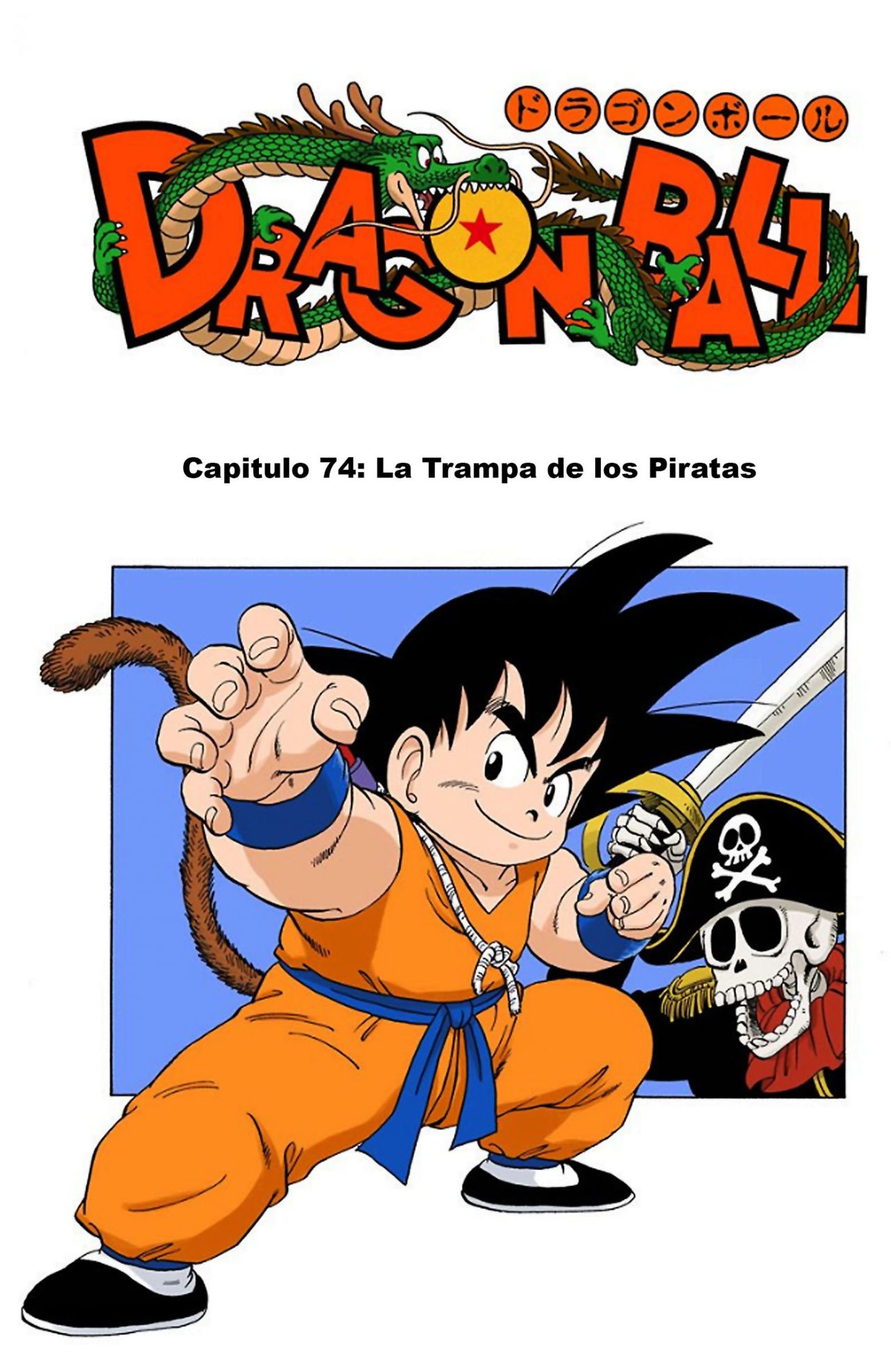 Read Dragon Ball Full Color ES Manga Online