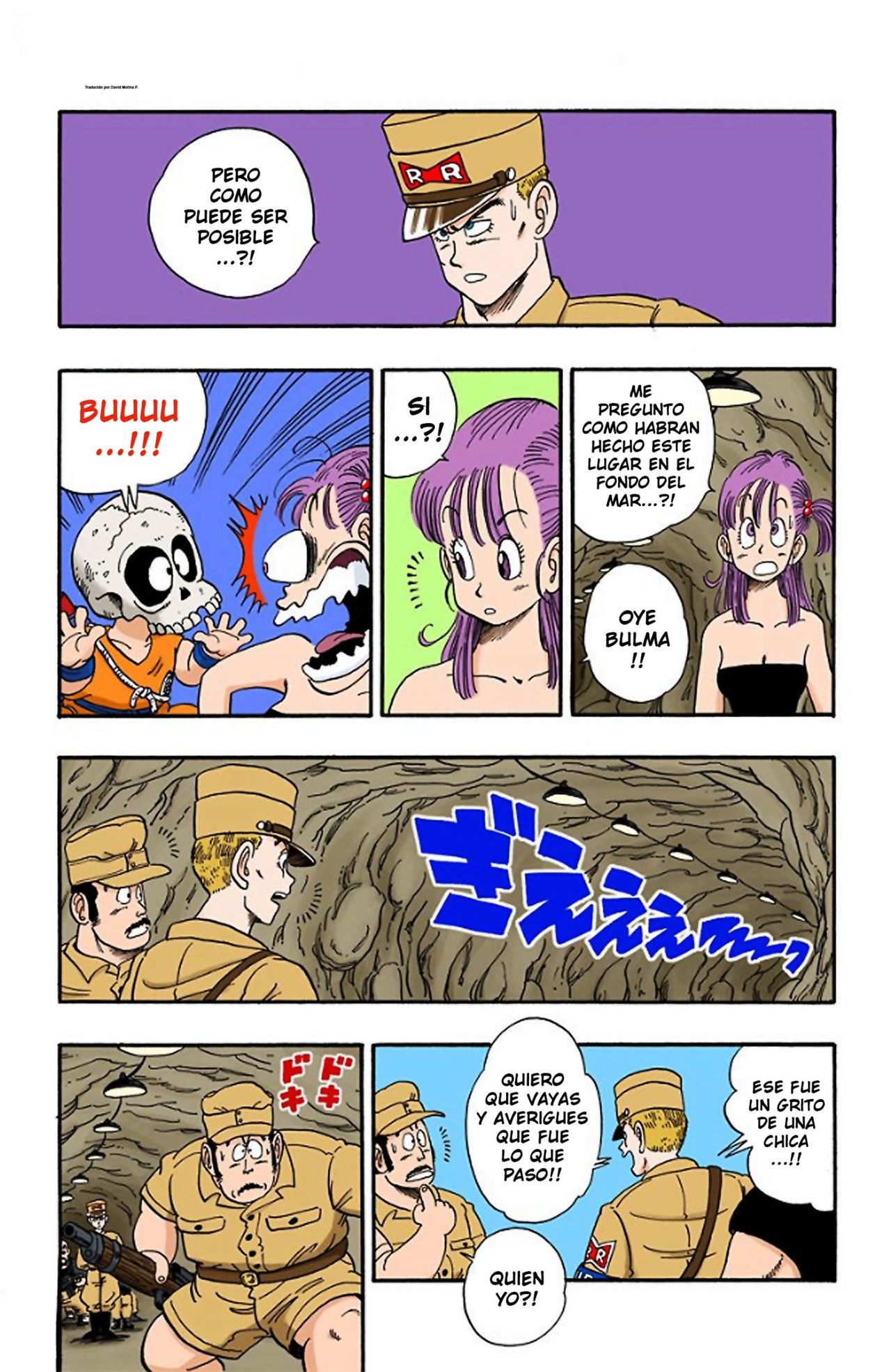 Read Dragon Ball Full Color ES Manga Online