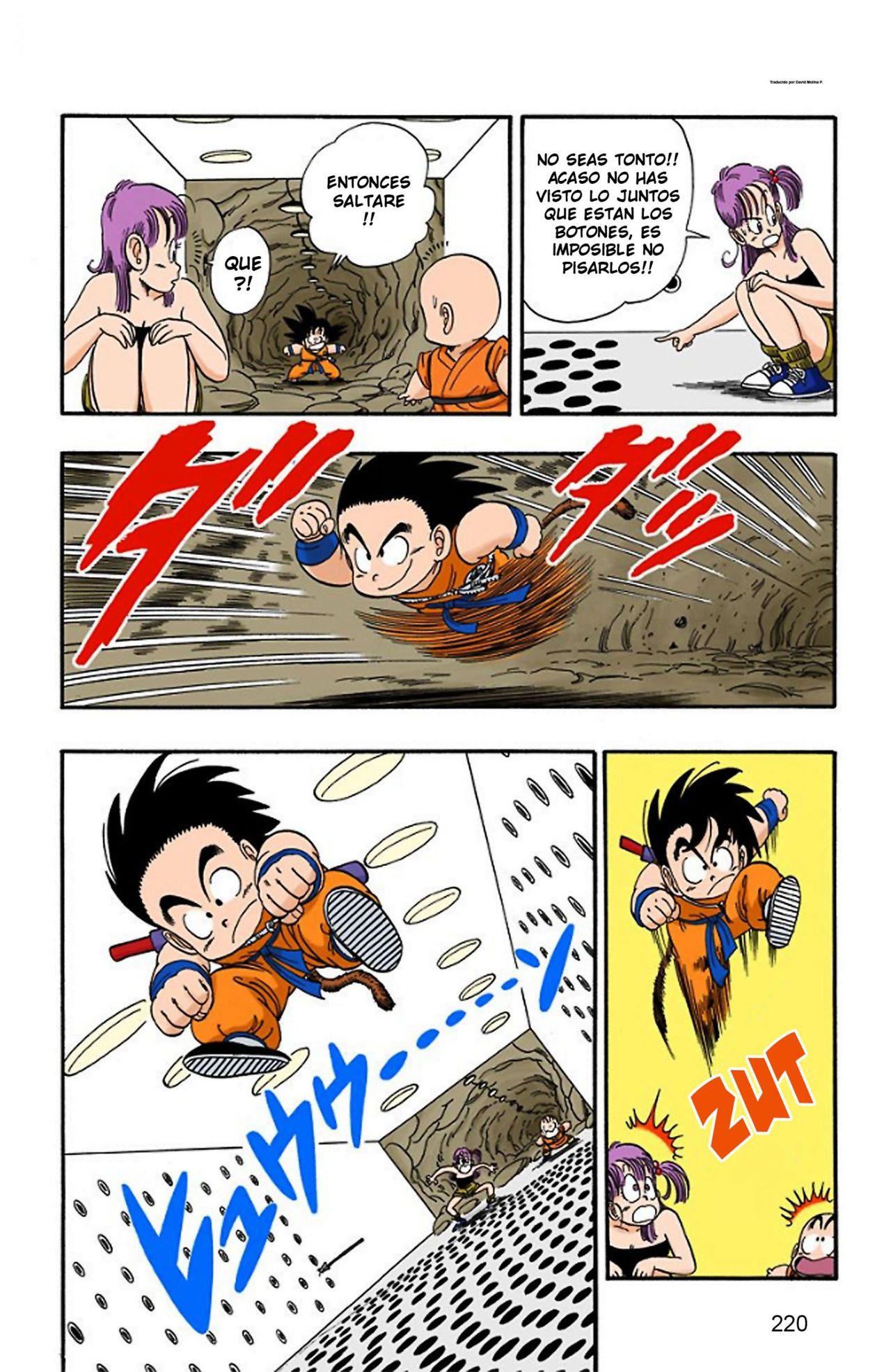 Read Dragon Ball Full Color ES Manga Online