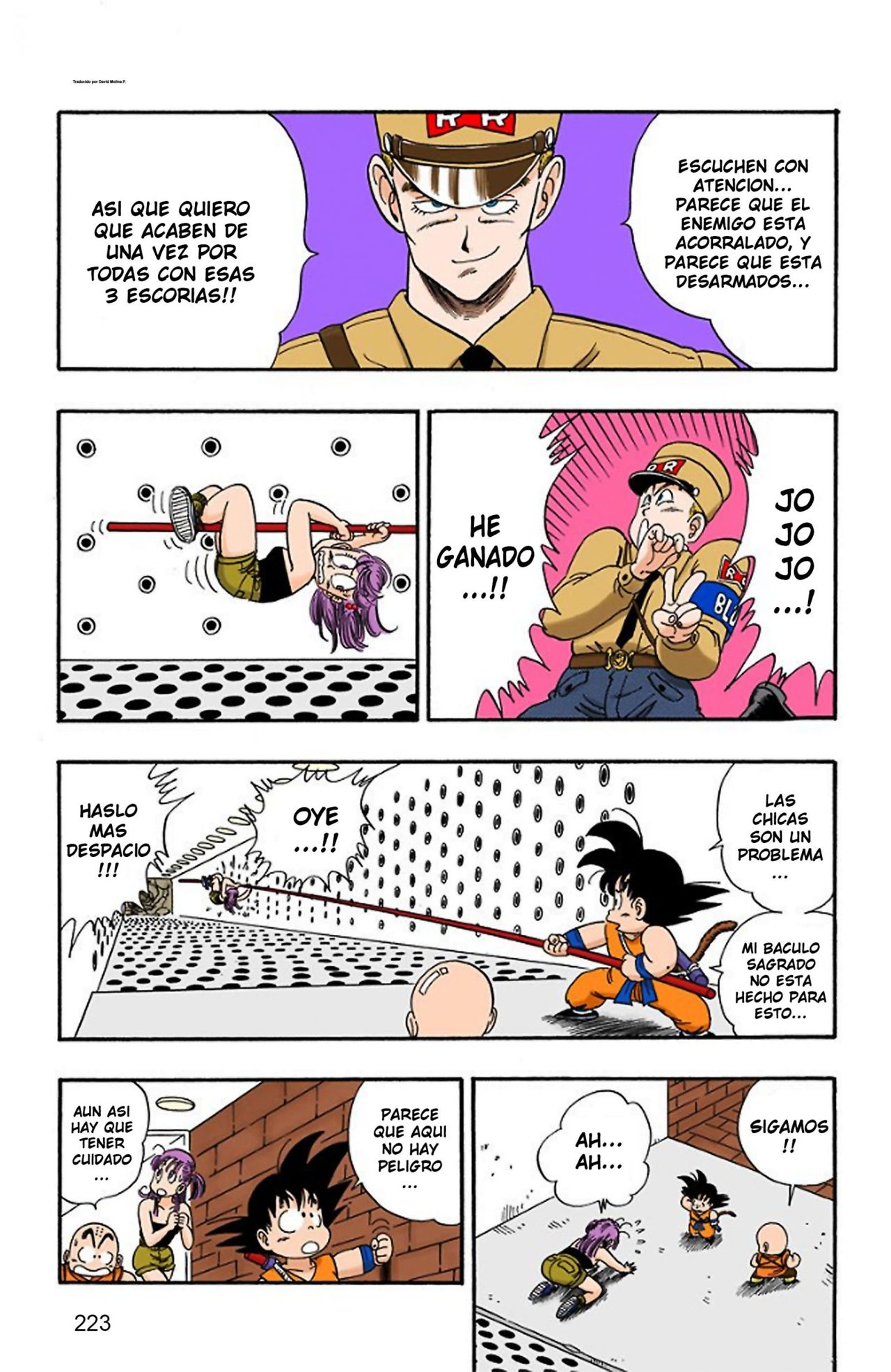 Read Dragon Ball Full Color ES Manga Online
