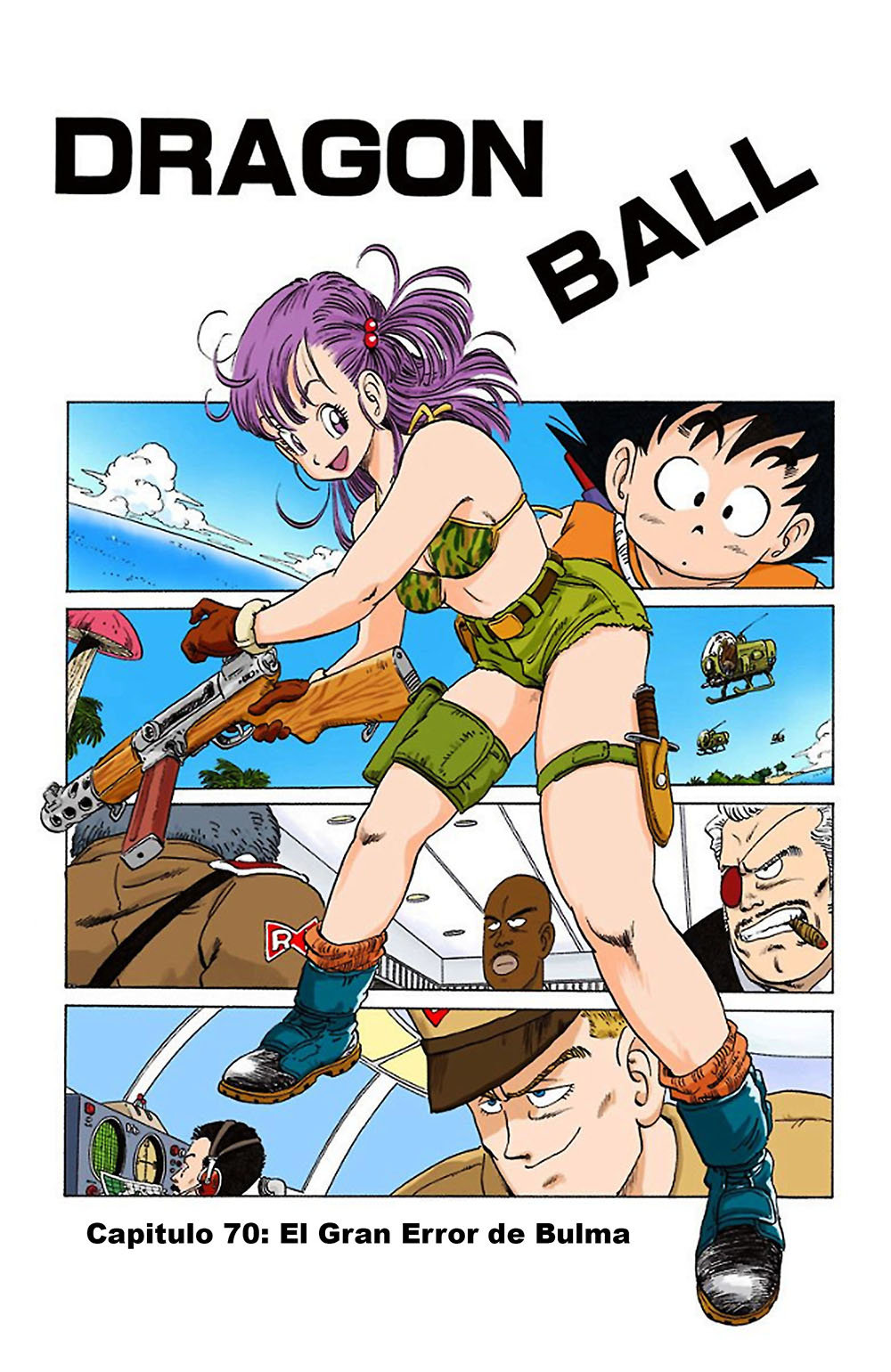 Read Dragon Ball Full Color ES Manga Online