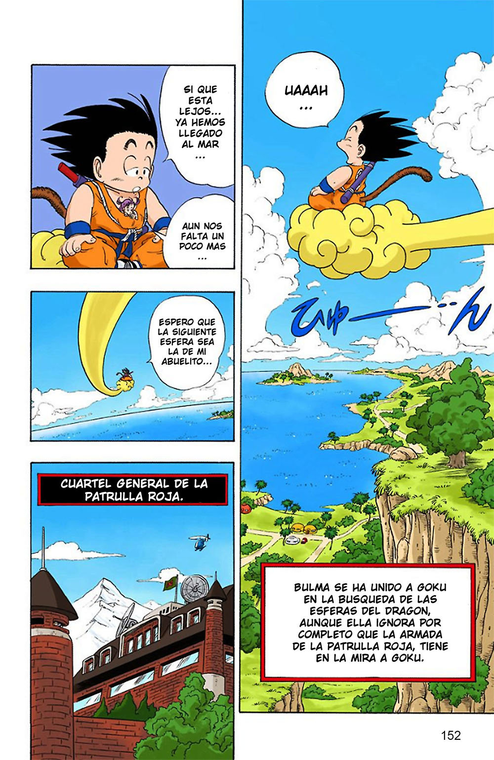 Read Dragon Ball Full Color ES Manga Online