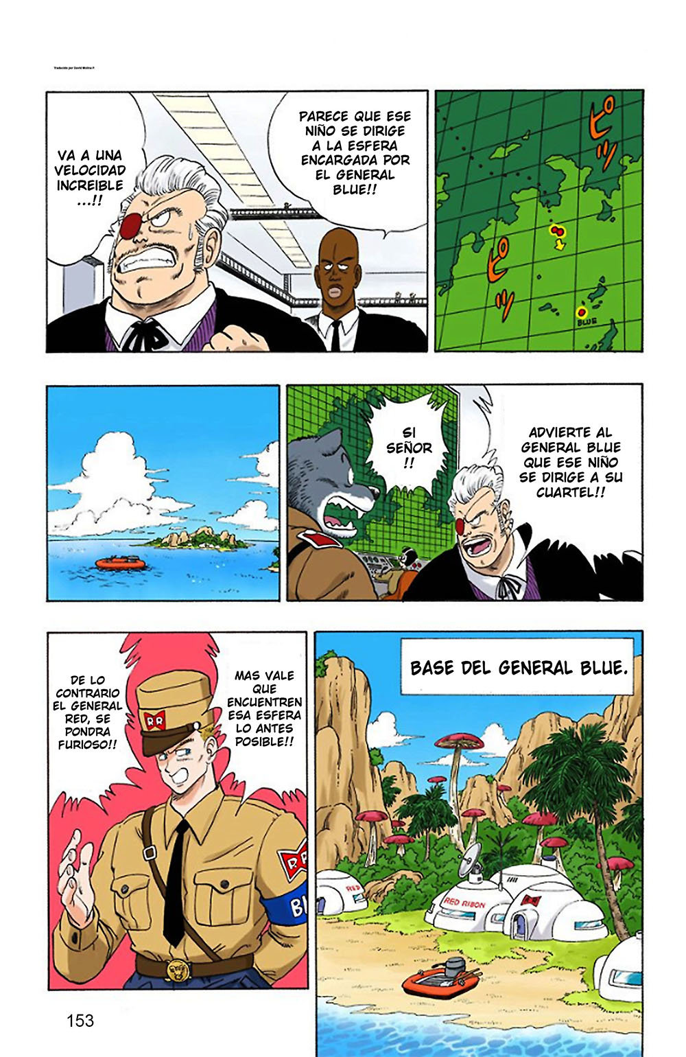 Read Dragon Ball Full Color ES Manga Online